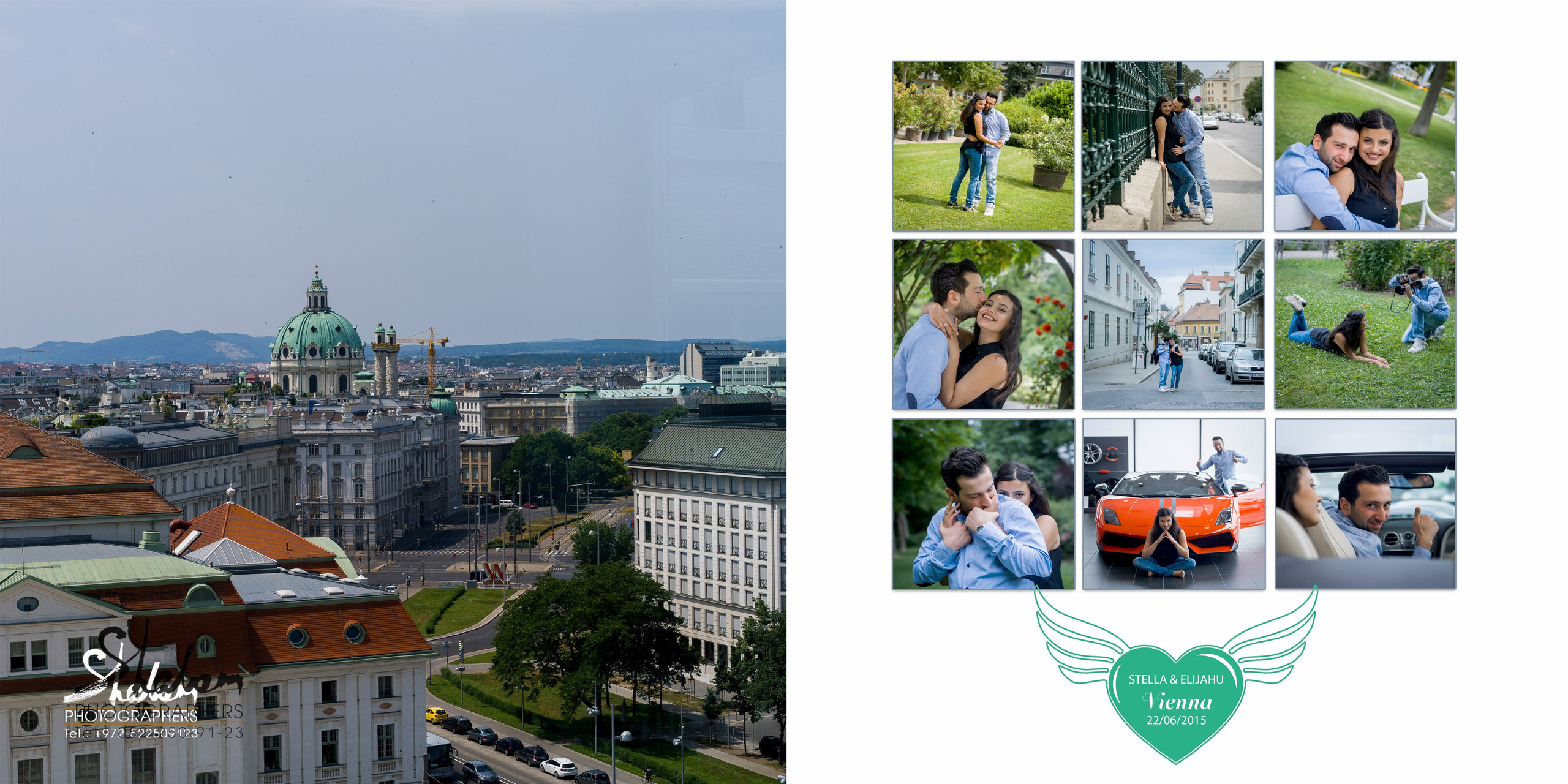 Stella & Elijahu. Wedding and events photographers Studio Shalom