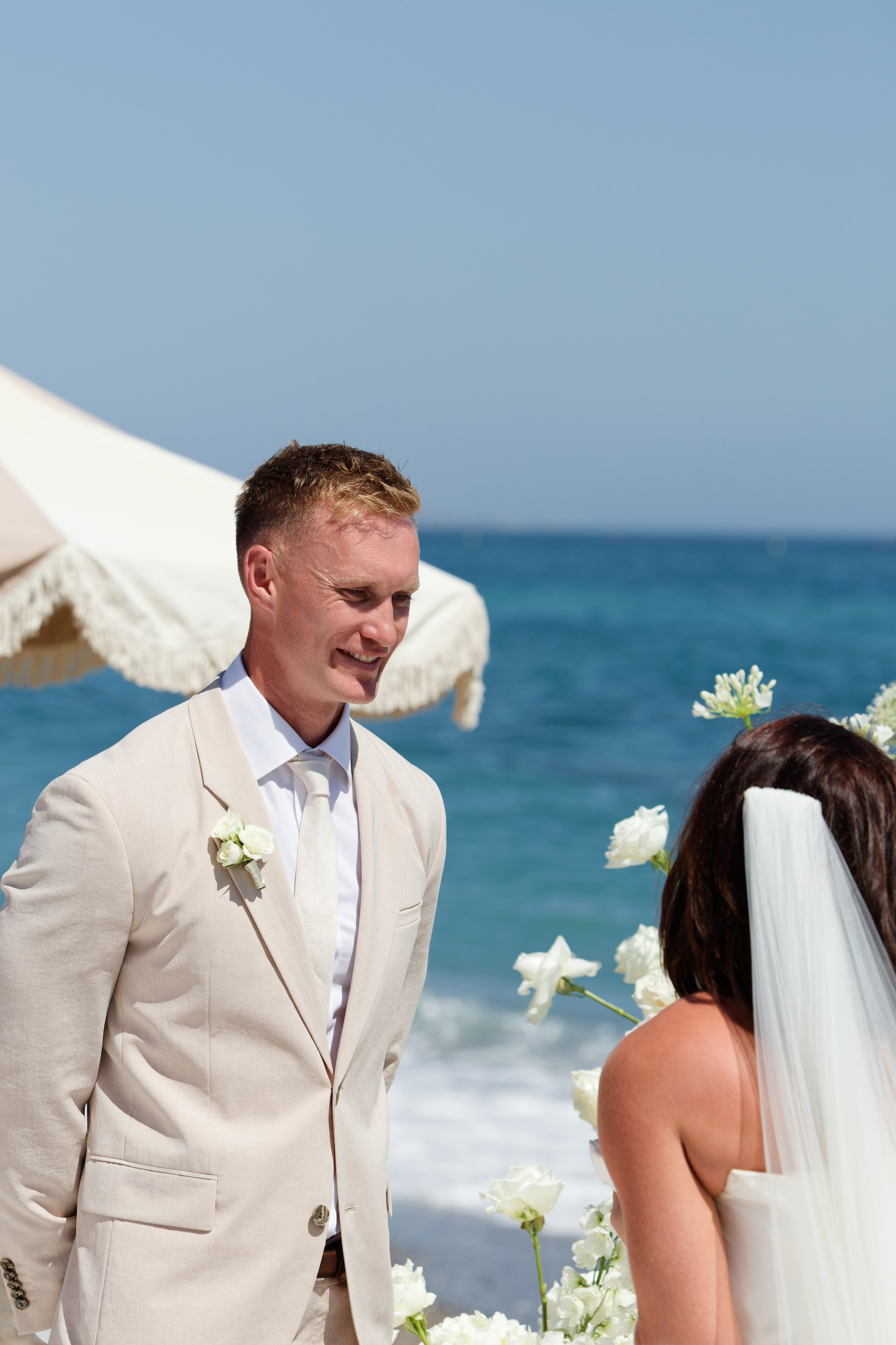 Beach Wedding in Marbella PREVIEW. Destination Wedding Photographer — Nikita Burtsev