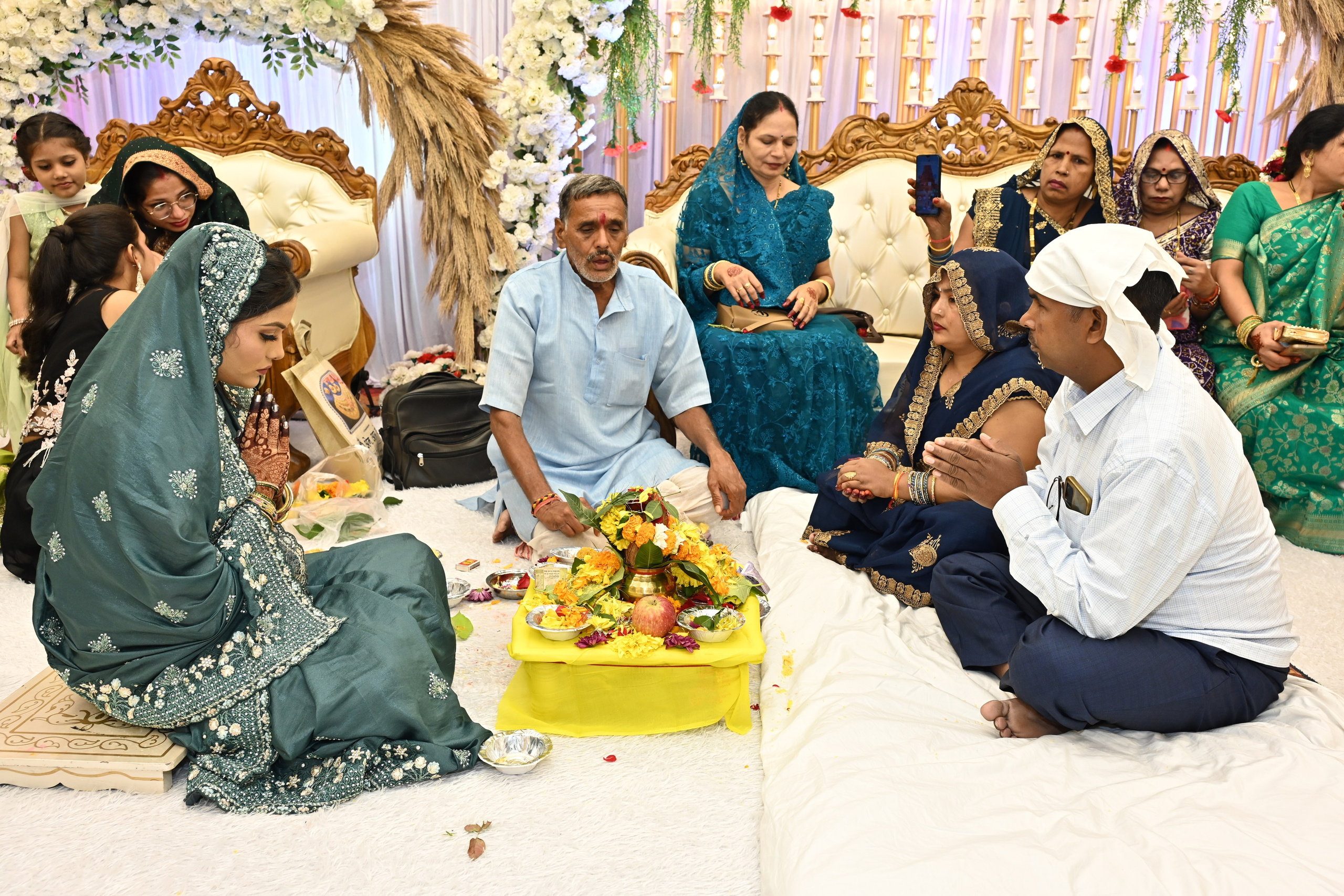 Vivek & sunanda. “Ajay Digital Photo Studio — Capturing Timeless Wedding Moments”