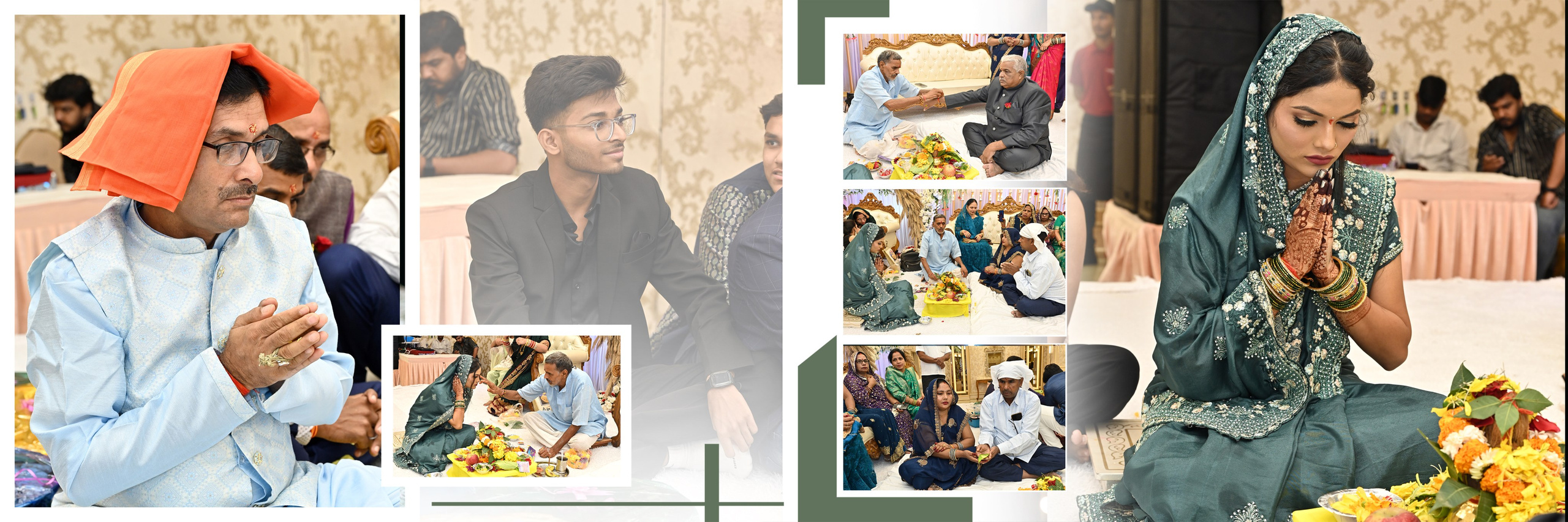 Vivek ring ceremony. “Ajay Digital Photo Studio — Capturing Timeless Wedding Moments”