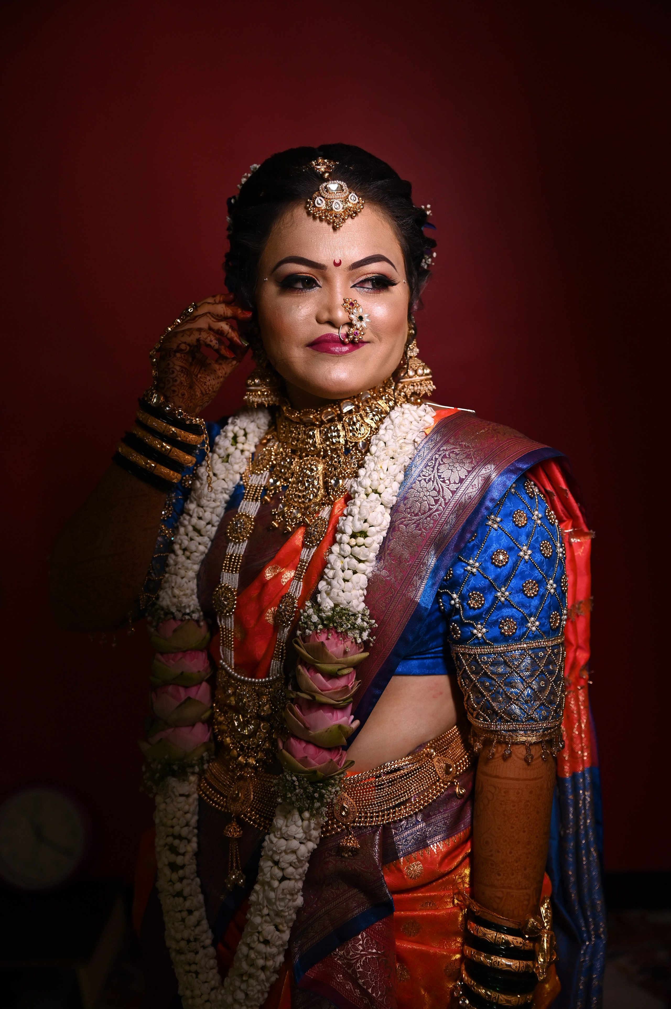 BRIDE 02. “Ajay Digital Photo Studio — Capturing Timeless Wedding Moments”