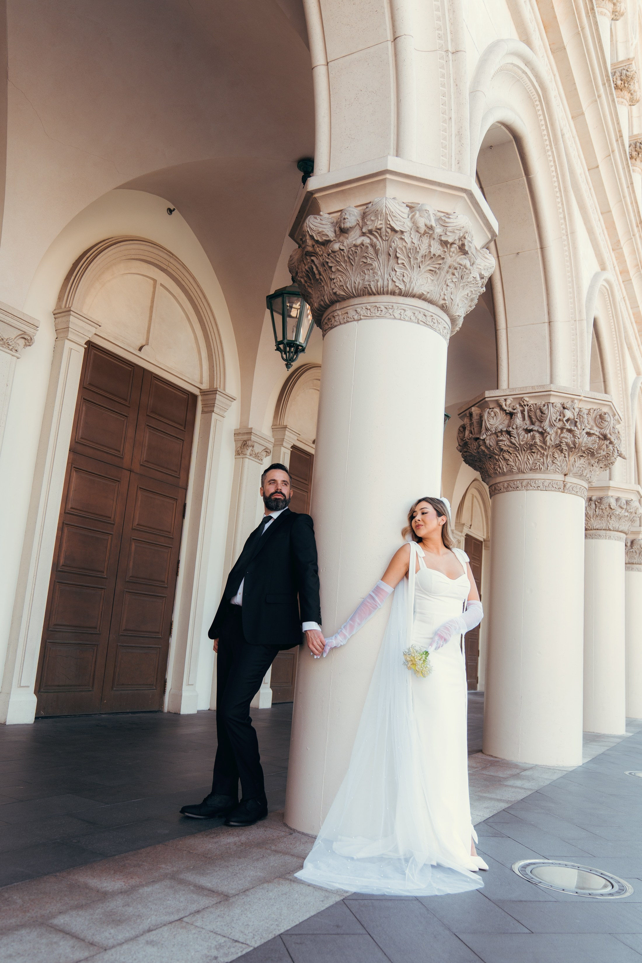Ryan&Vanessa. 10.6.24. Wedding & elopement photographer Viktoriya Kravtsov. Las Vegas