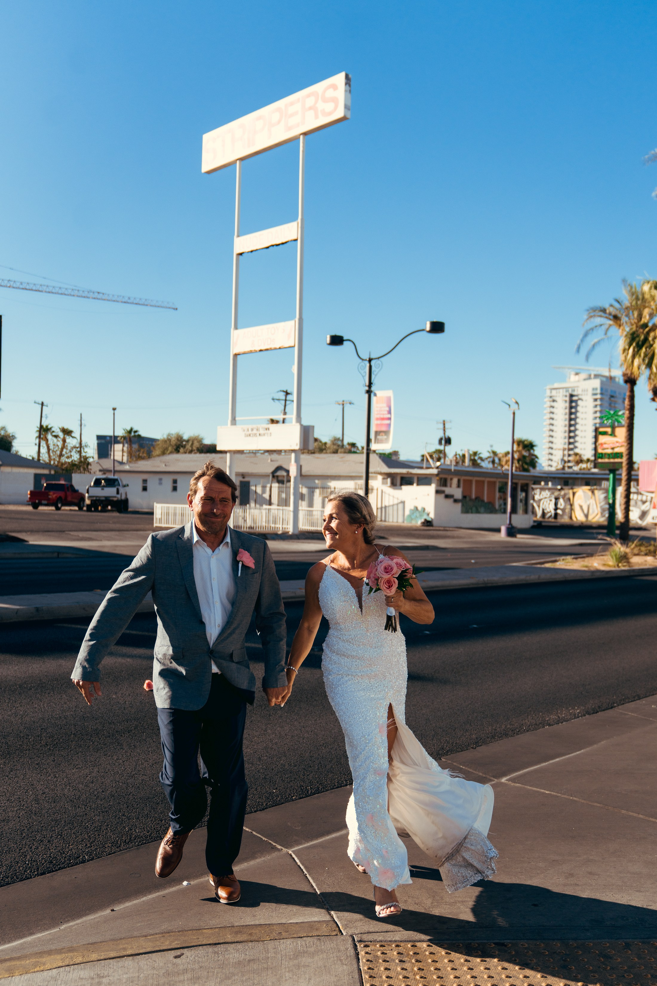 Sandra&Steffen. Renewal vows. Wedding & elopement photographer Viktoriya Kravtsov. Las Vegas