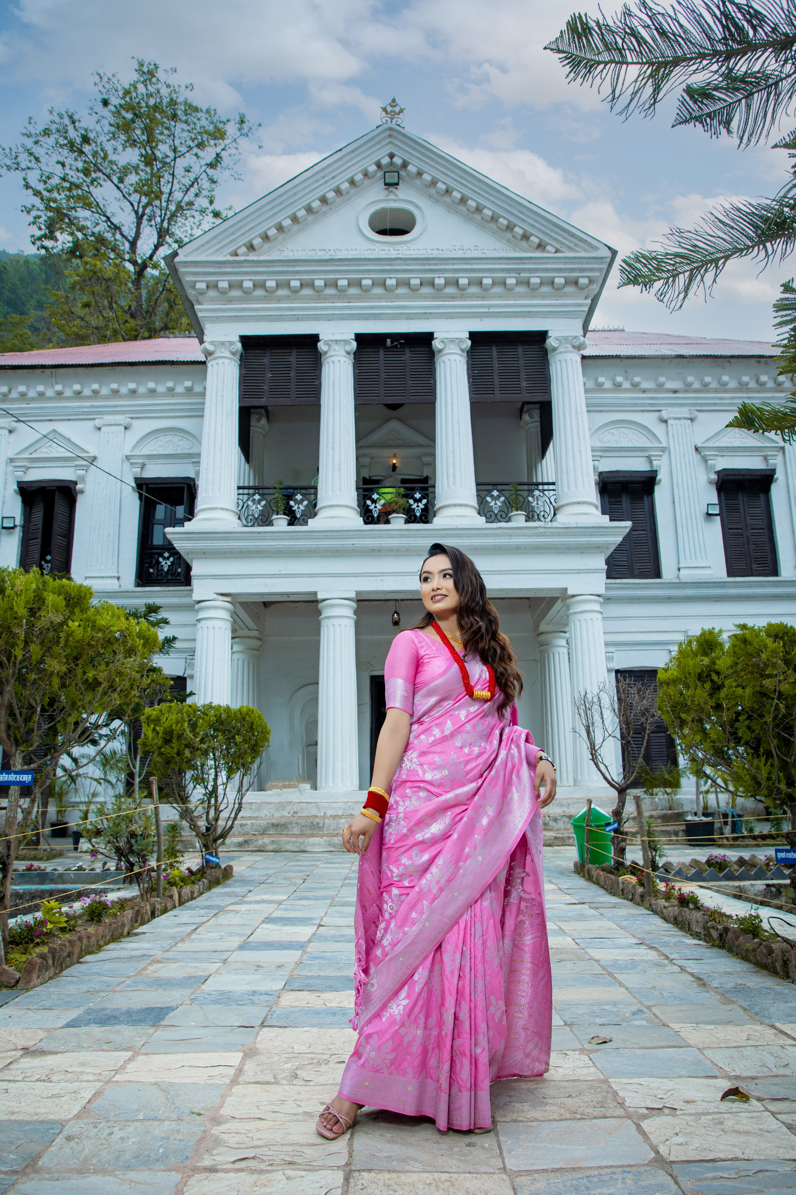 Bride at ranimahal Event photography services Butwal Nepal.