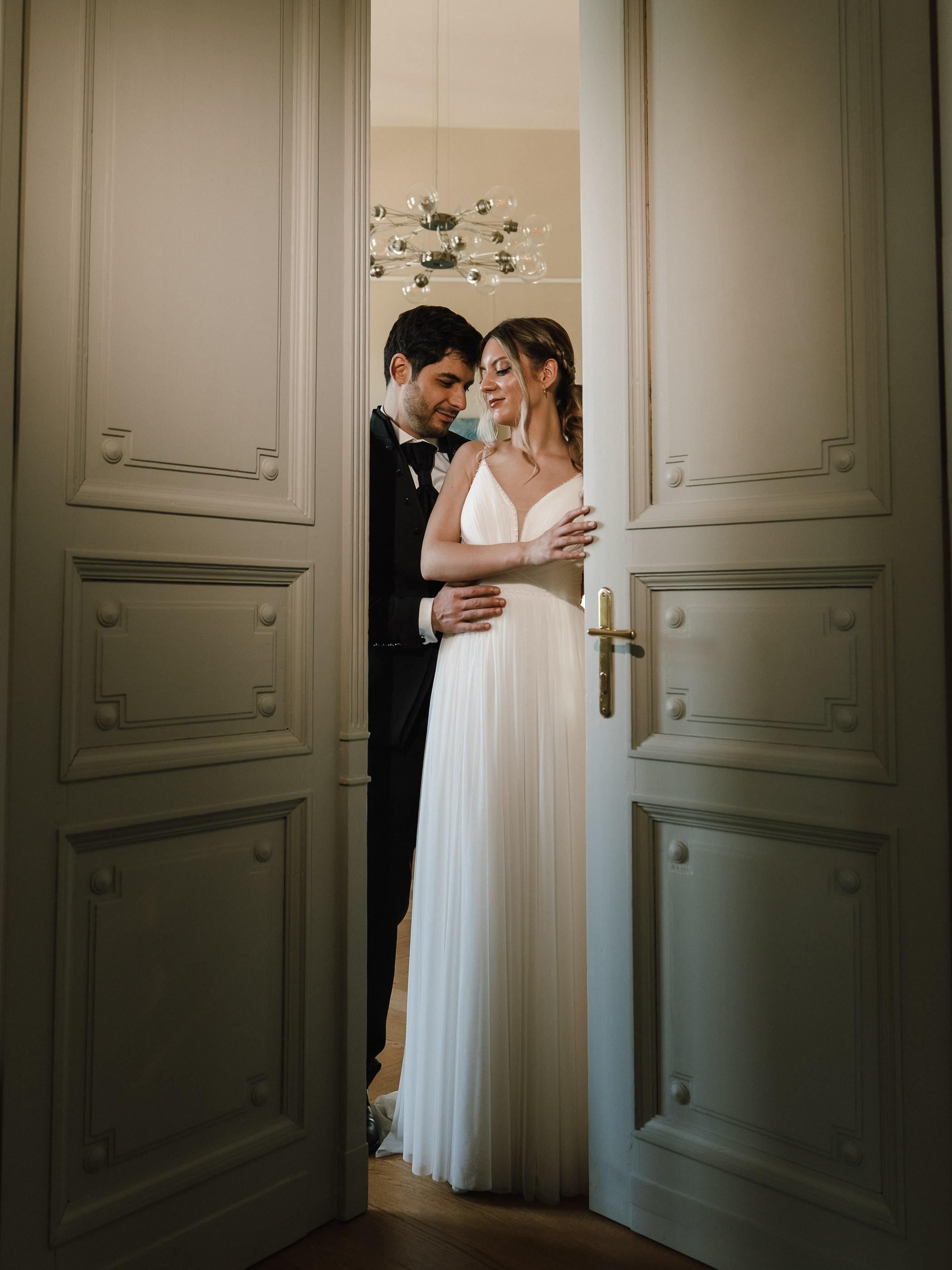 Ședință Foto Nuntă Trash The Dress la castelul Banffy din Răscruci