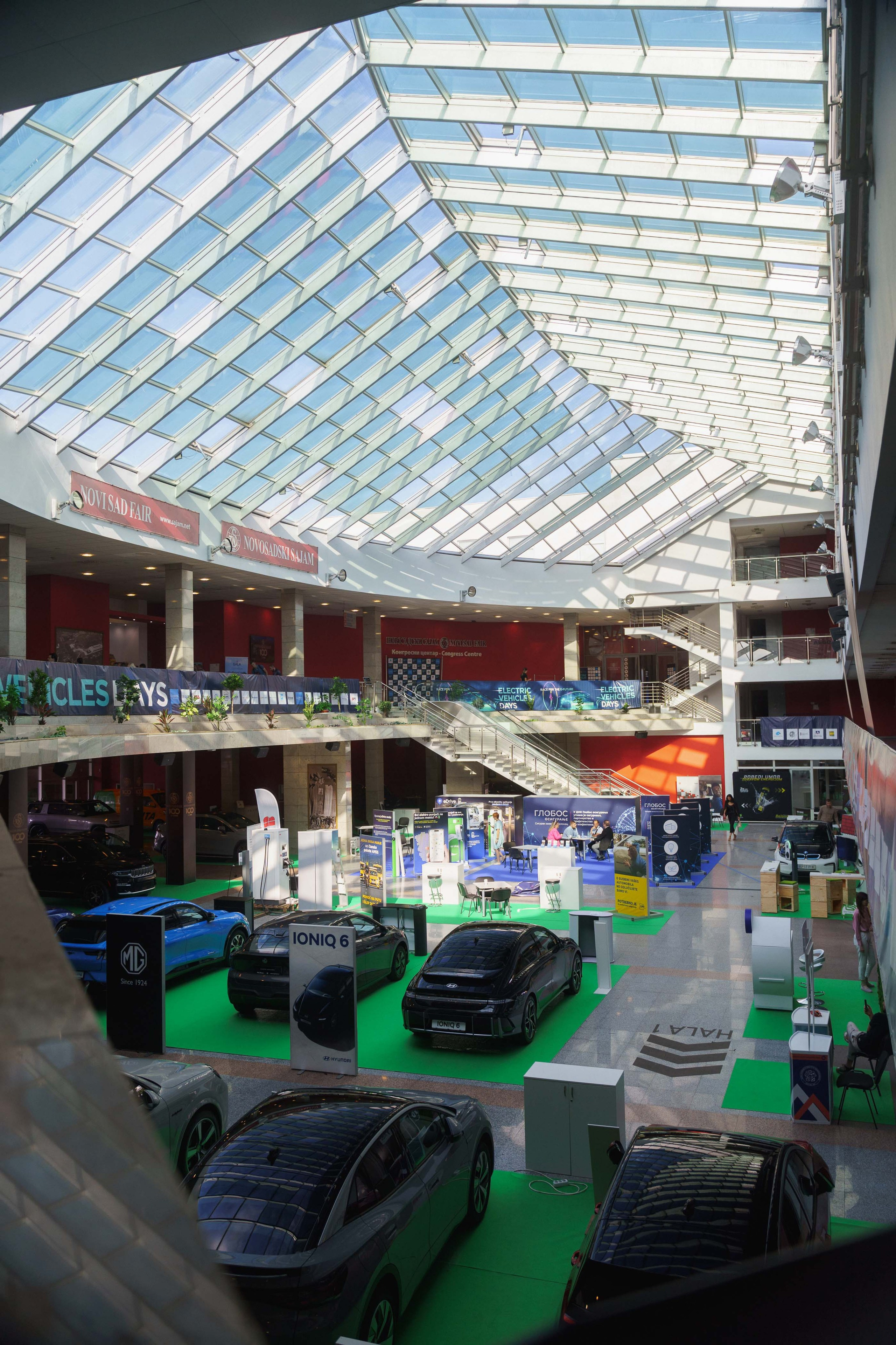 EV Days in Novi Sad 2023. Zhukov studio