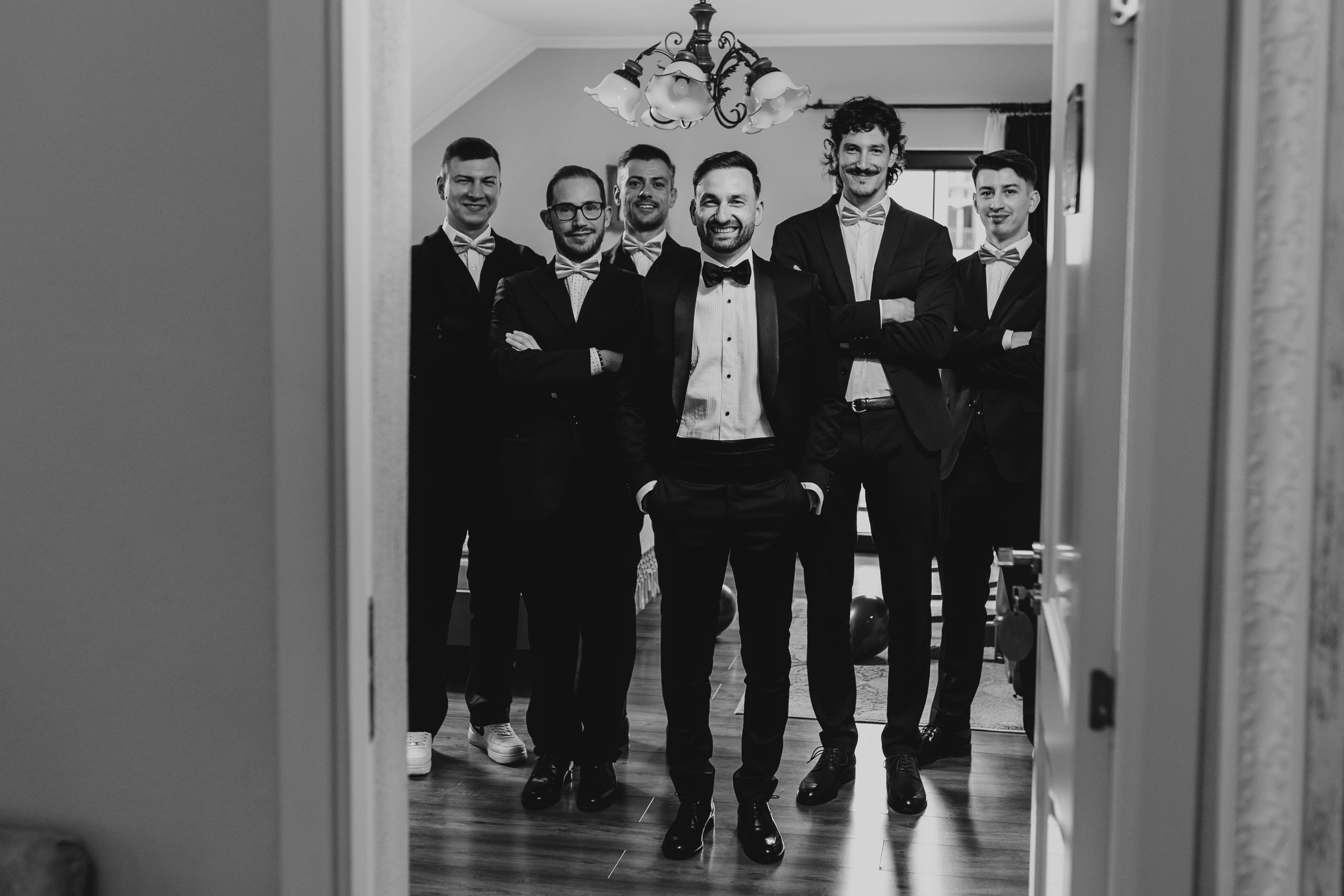 Nuntă Liliana & Emanuel. Acasa