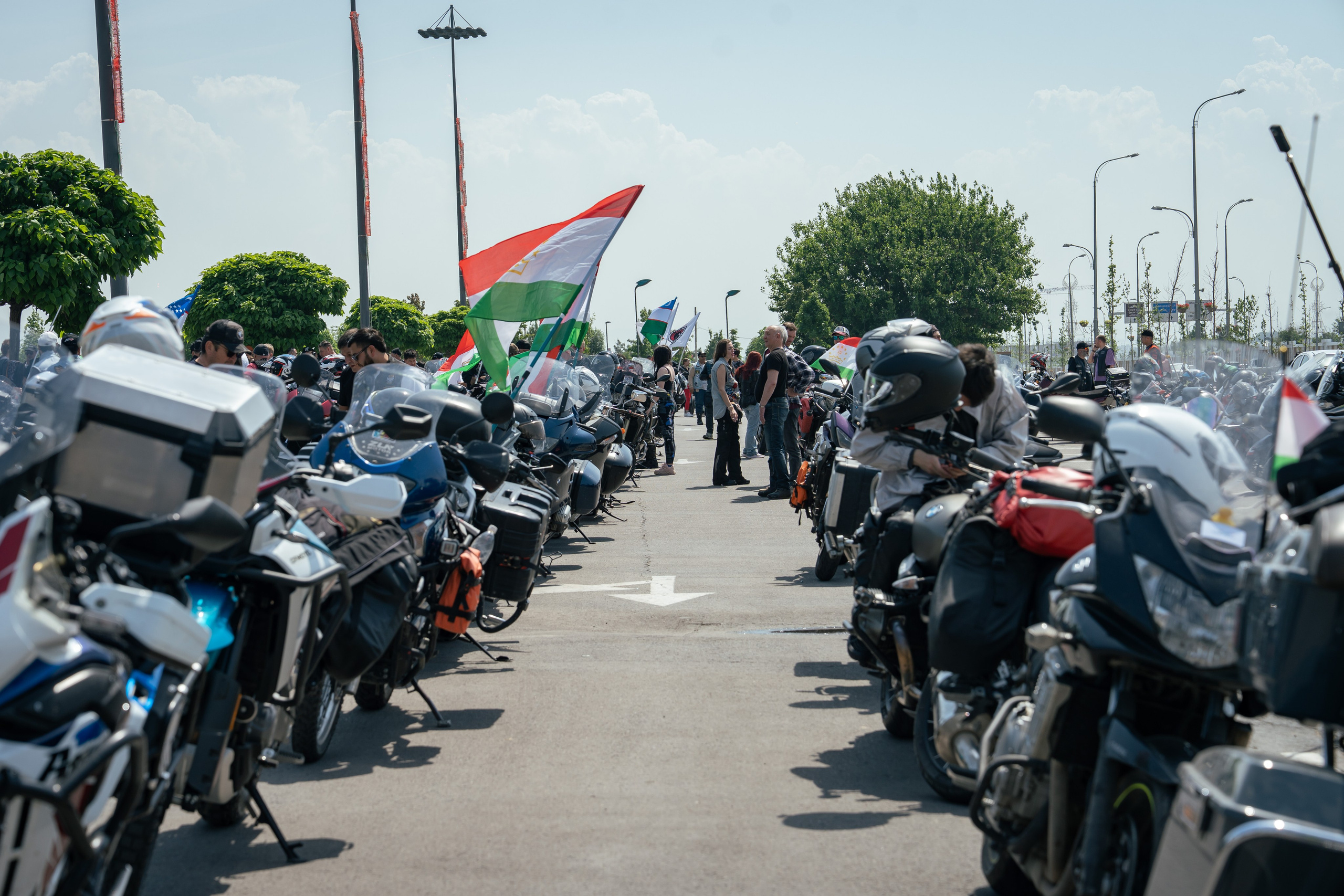Central Asian Motorcycle Season Opening 2026