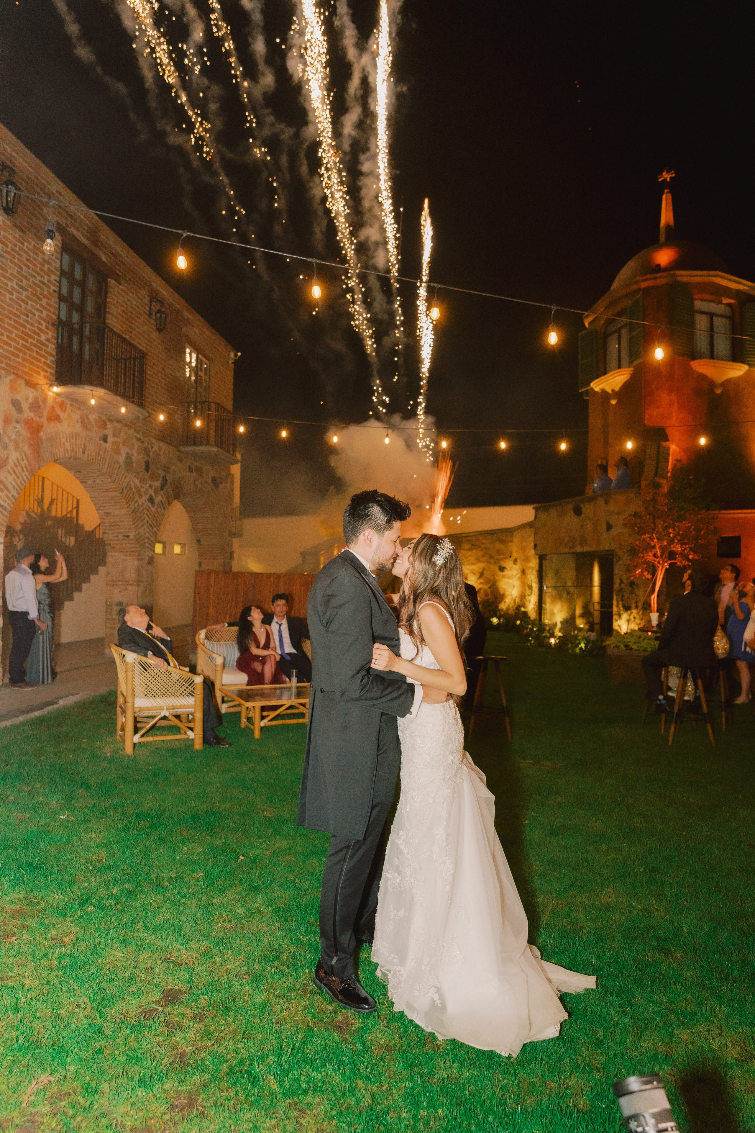 Wedding America y Alex