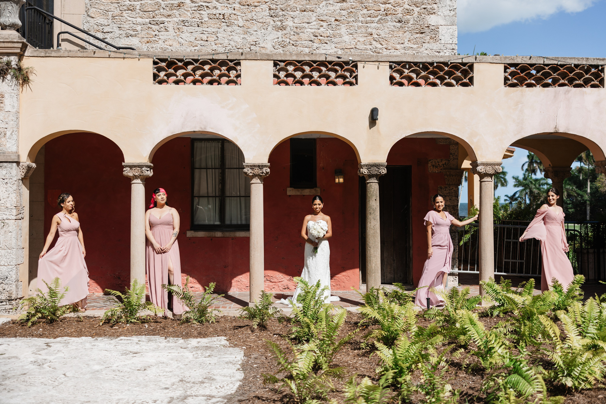 Mariella & Christopher’s Elegant Wedding at Deering Estate. YES I DO PRODUCTION — Wedding photography&videography