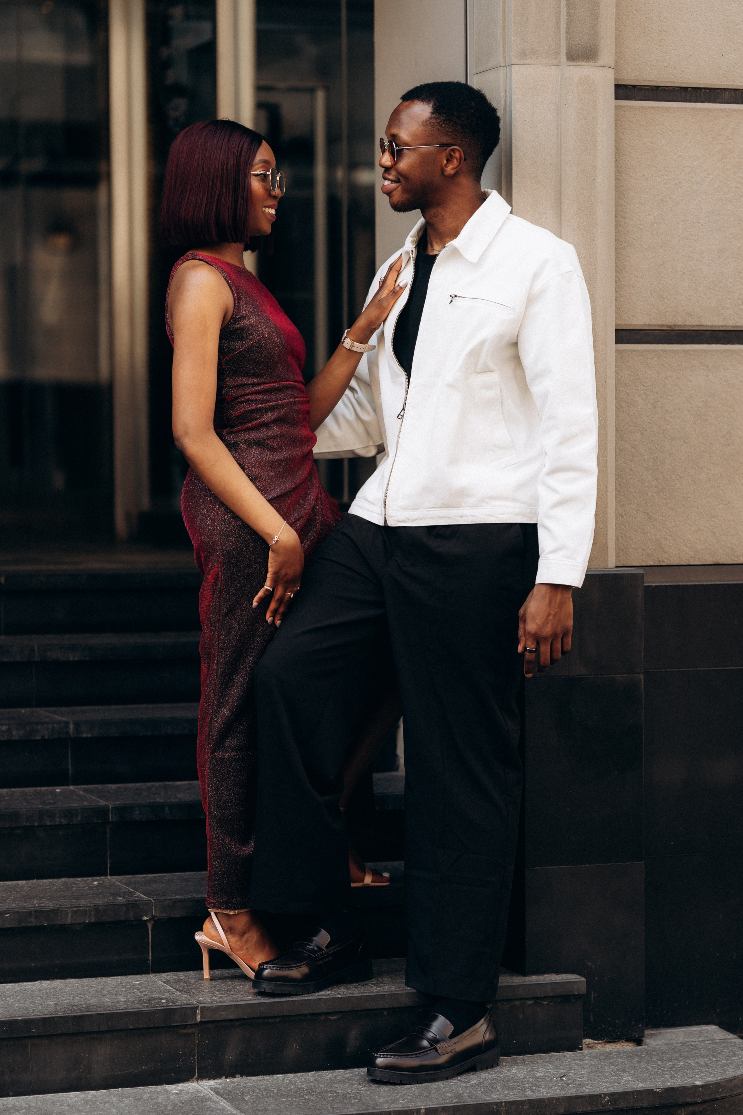 Oświadczyny Katowice | Romantyczna sesja zdjęciowa | Fotograf Yuliia Khmelinina. Fotograf Katowice – sesje indywidualne, rodzinne, ślubne