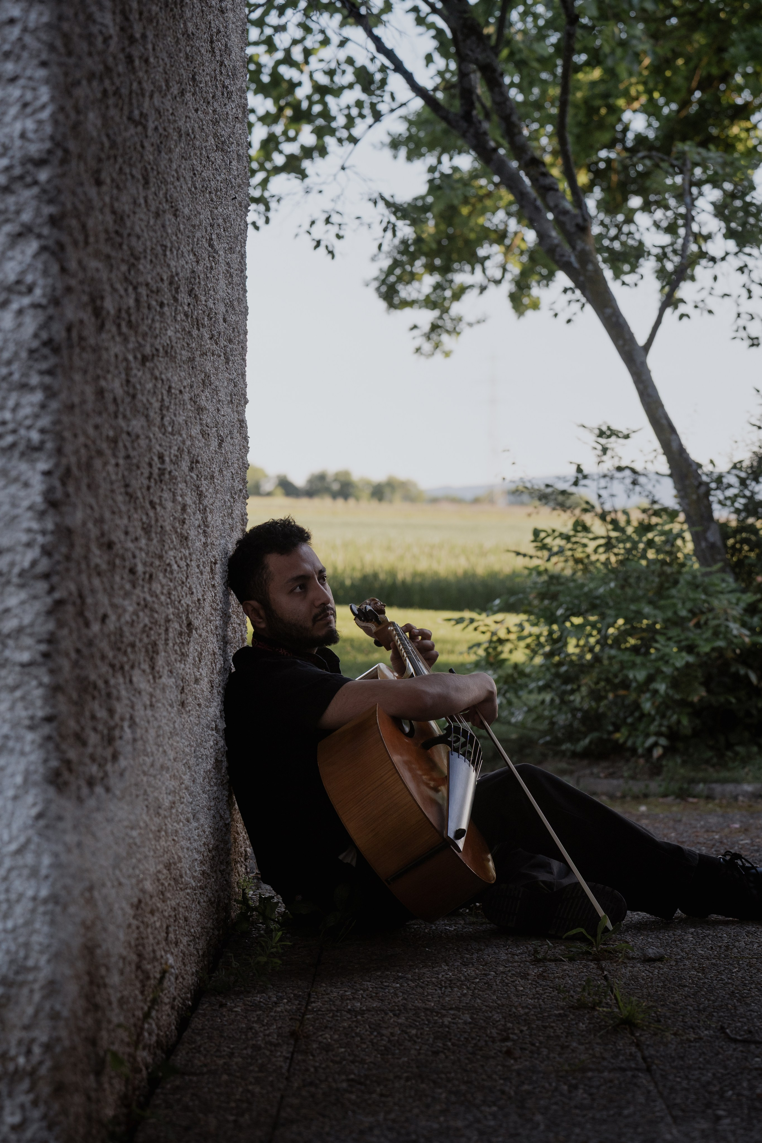 Ulises |Baroque Music and Mexican Solitude. Geneva Photographer Eugenia Andres