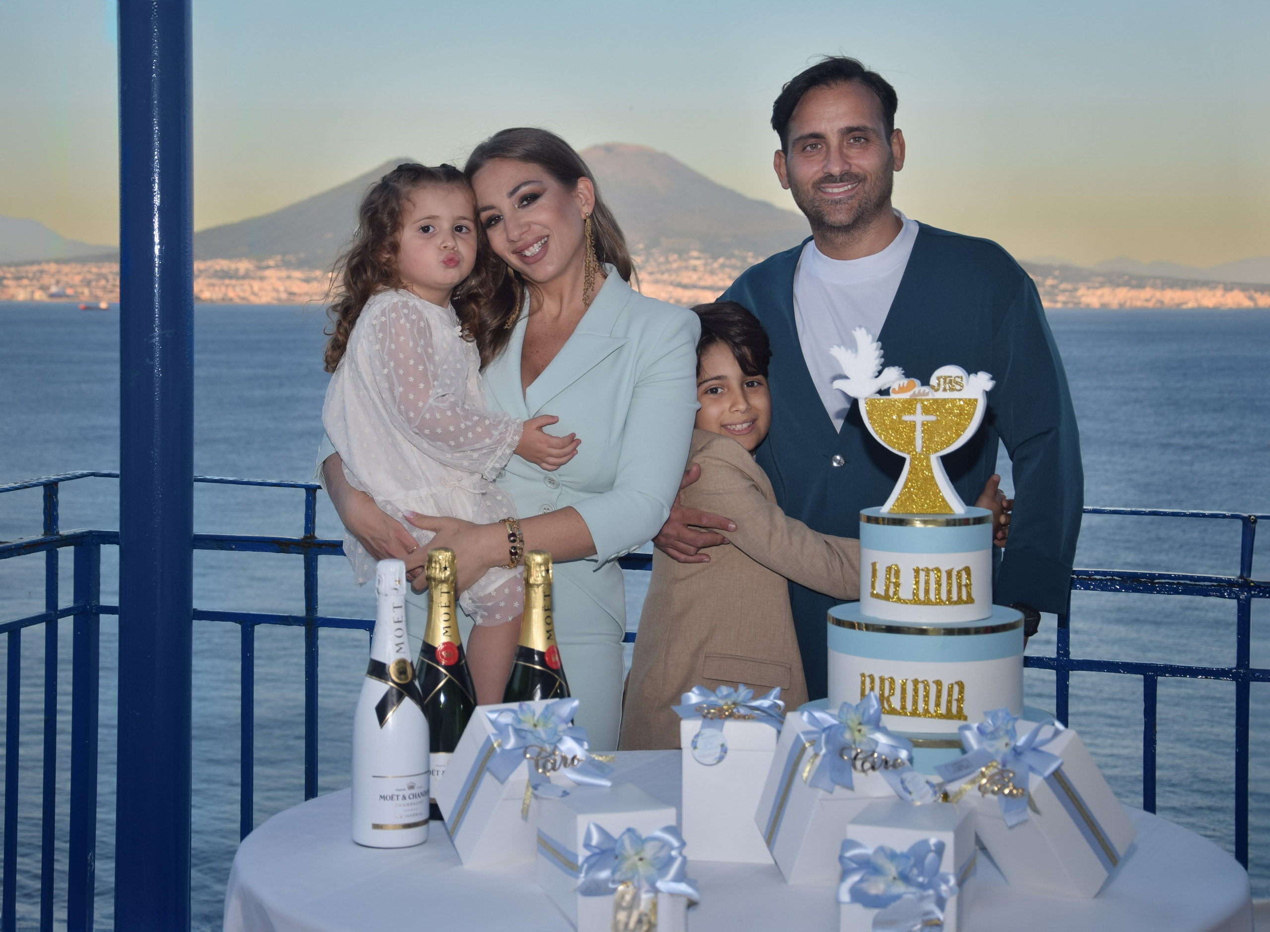 Comunione Ciro. Фотограф в Неаполе