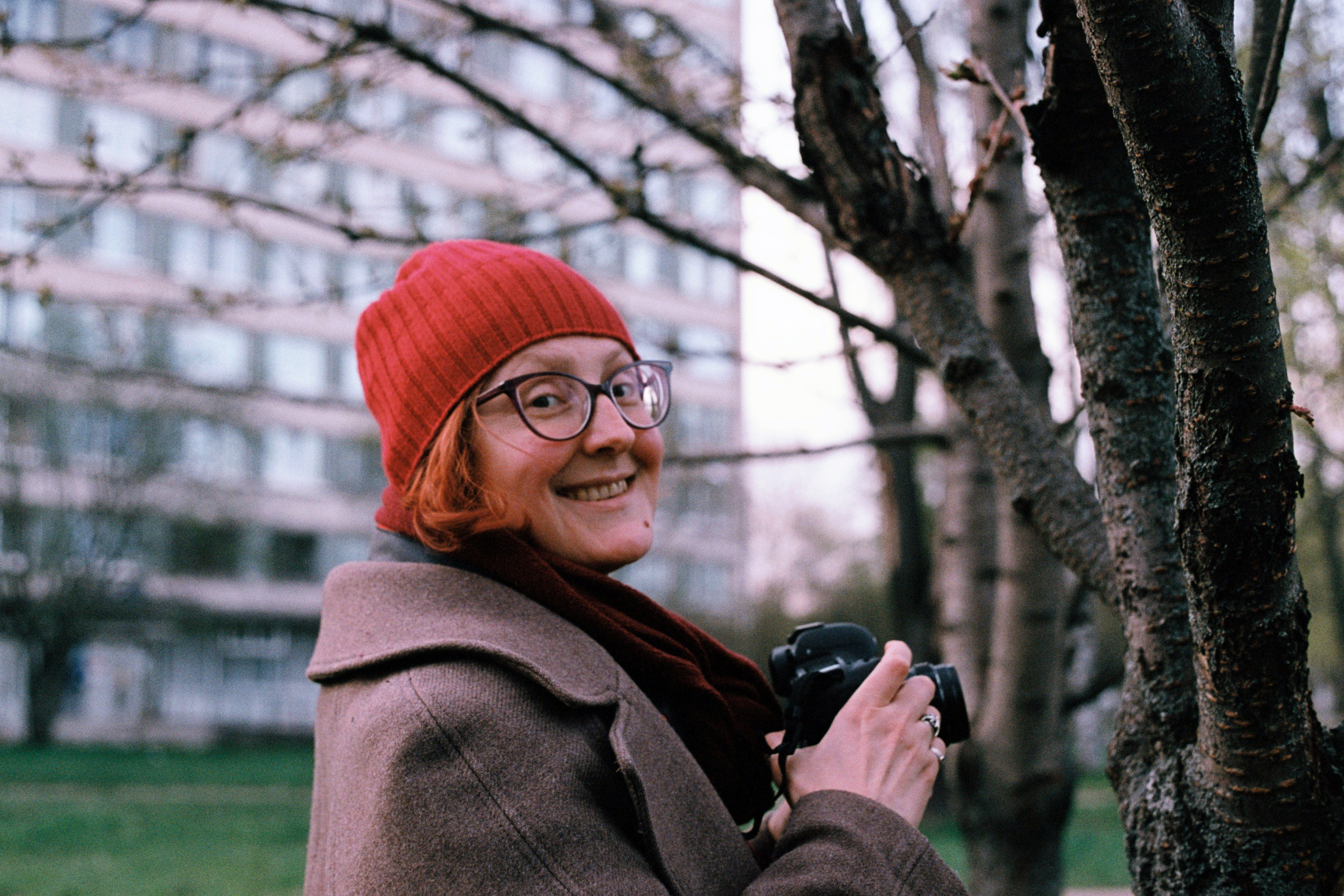 Human beings. Elena Zykova film photographer in London