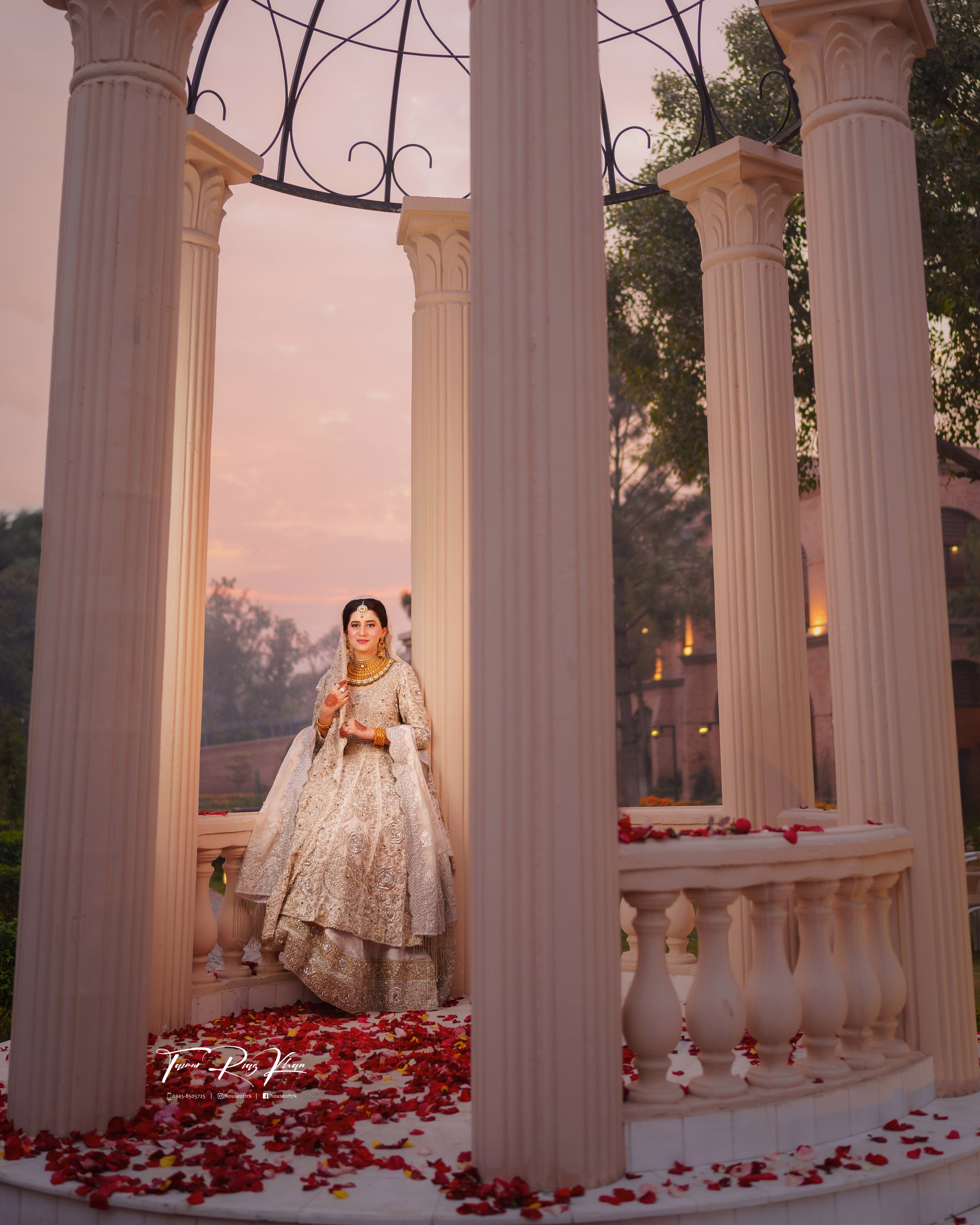 Jannat and Zain. House of Taimur Riaz Khan