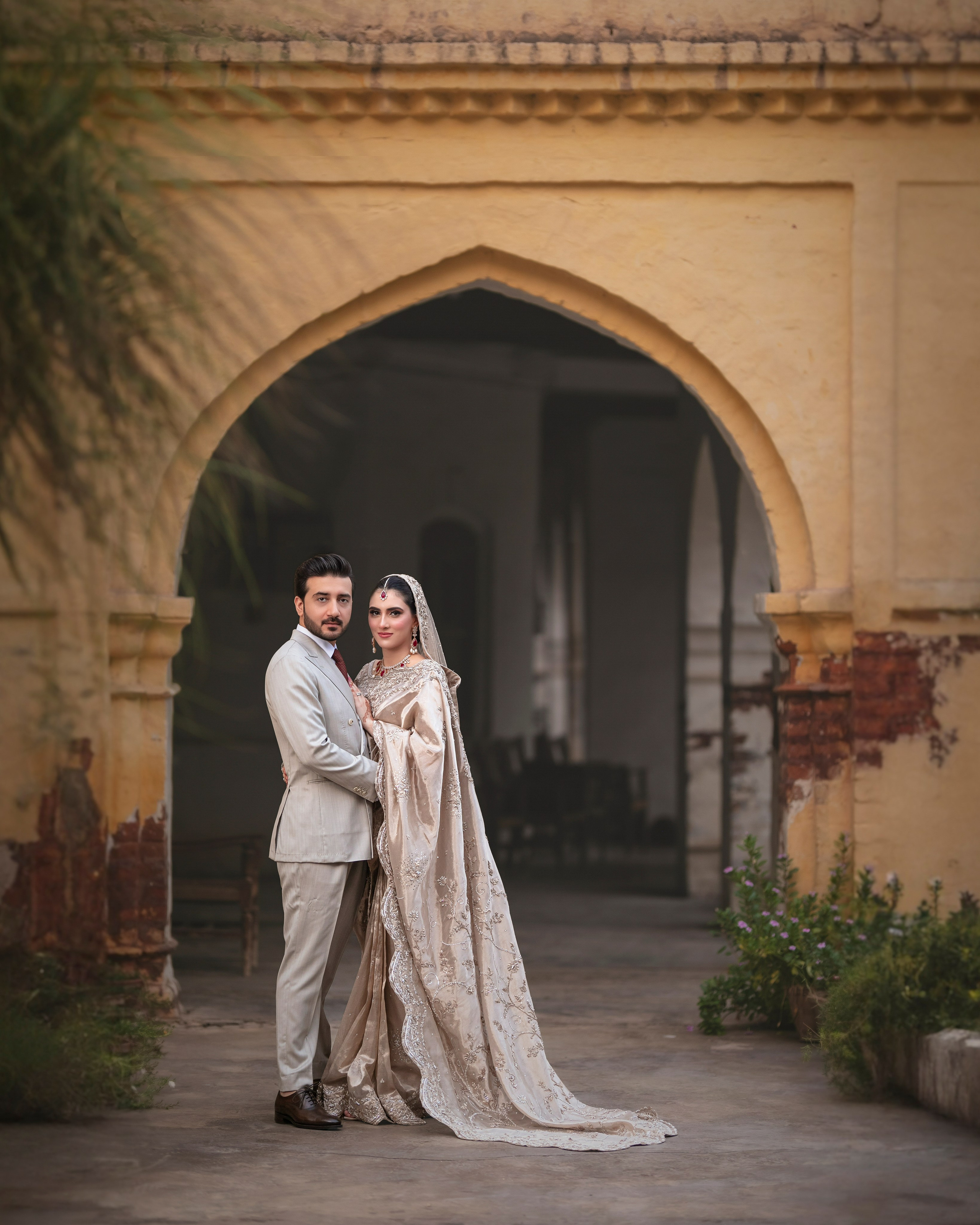 Naila and Yawar. House of Taimur Riaz Khan