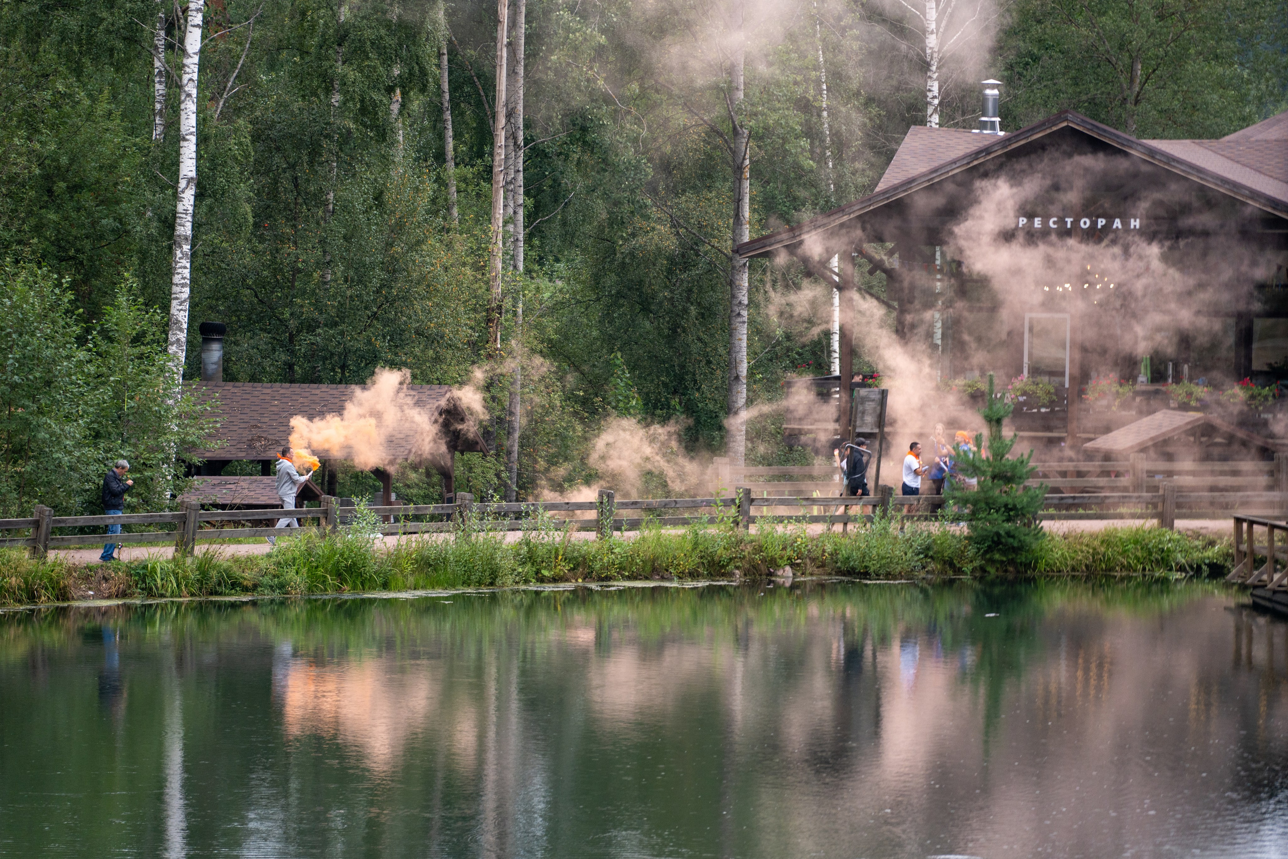 Корпоратив Балткам