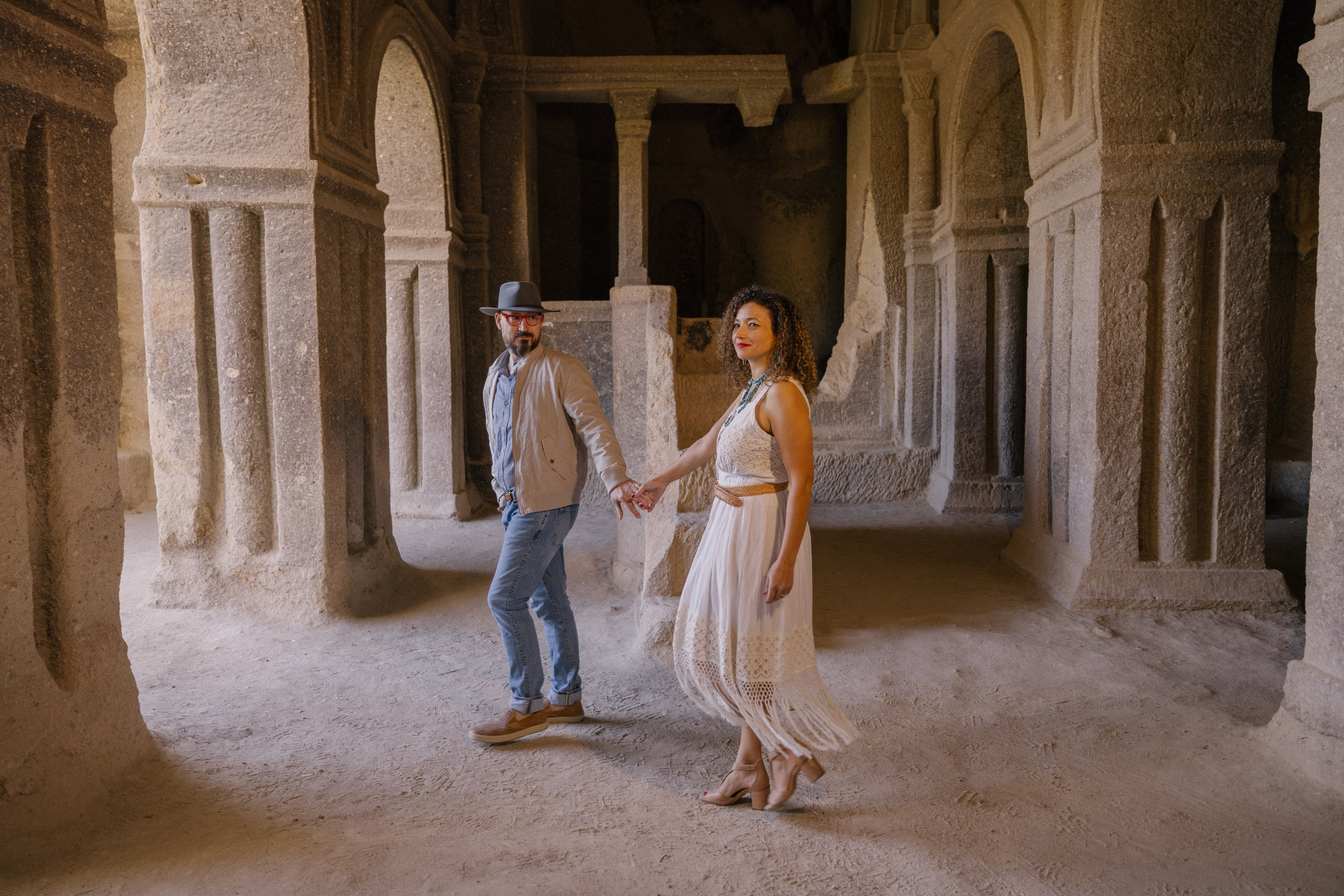 Paul & Jill. Фотограф в Каппадокии / Julia Ganch