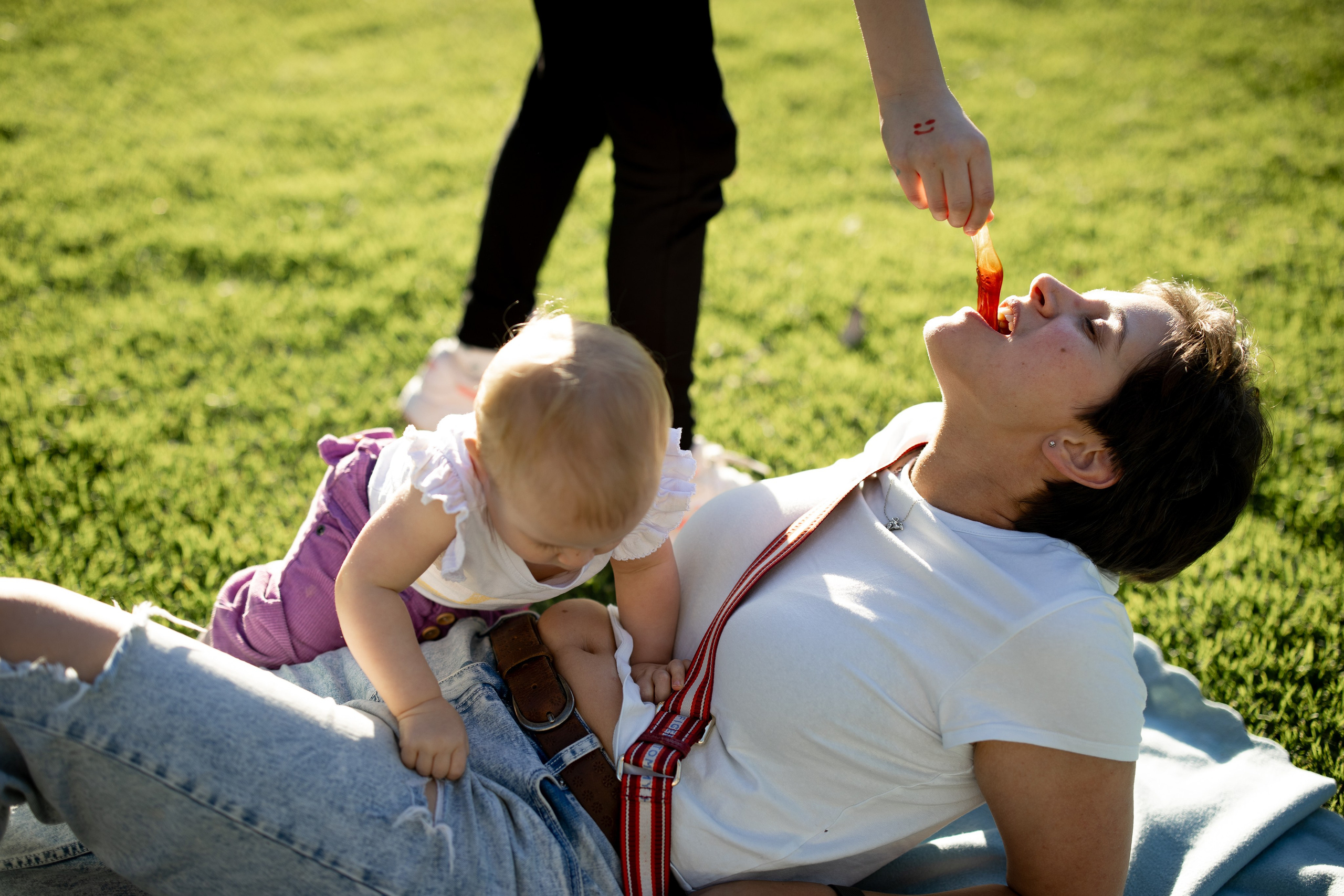 Photos from different family photoshoots