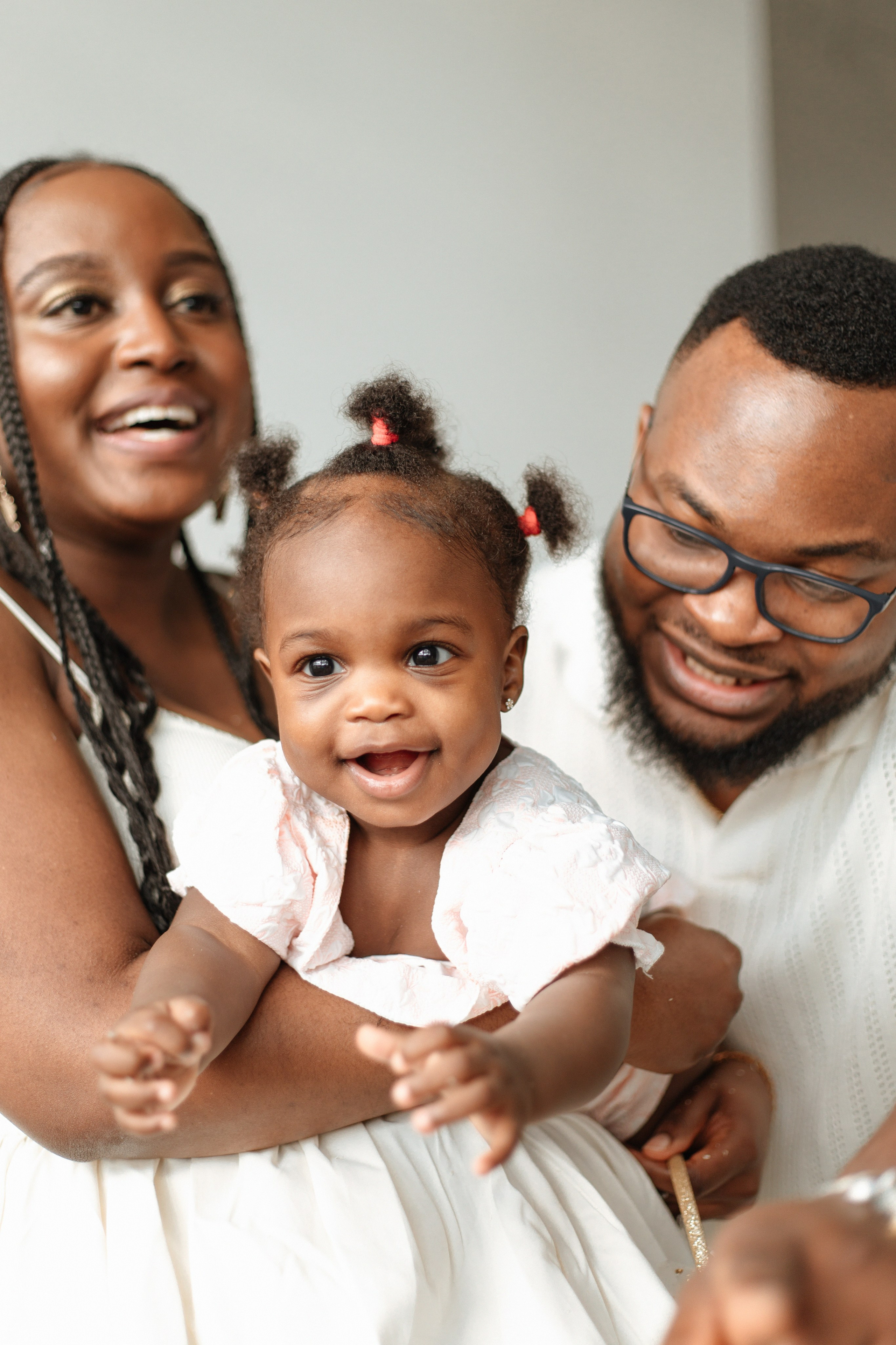 Michaela’s 1st birthday. Home