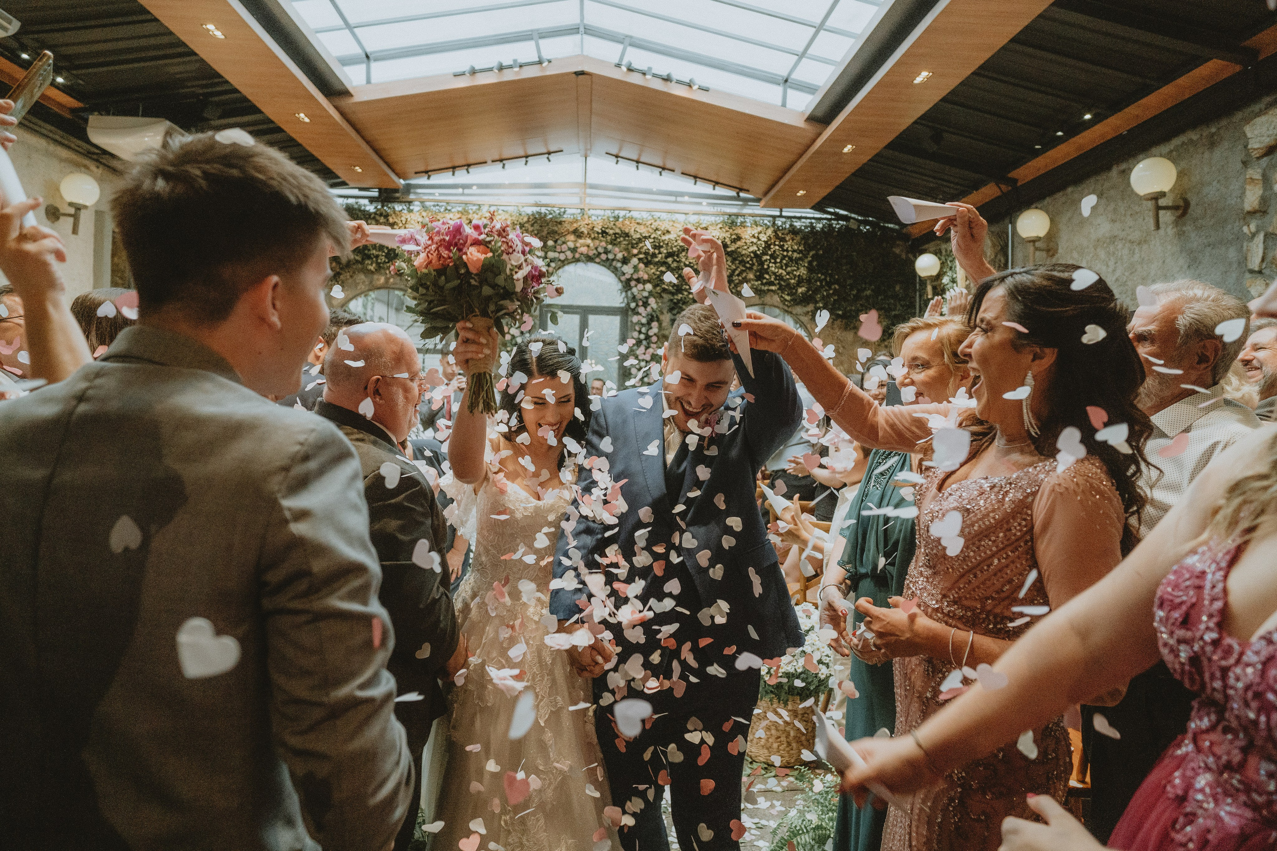 Lamis & Guilherme // Wedding. A Um Passo Fotografia