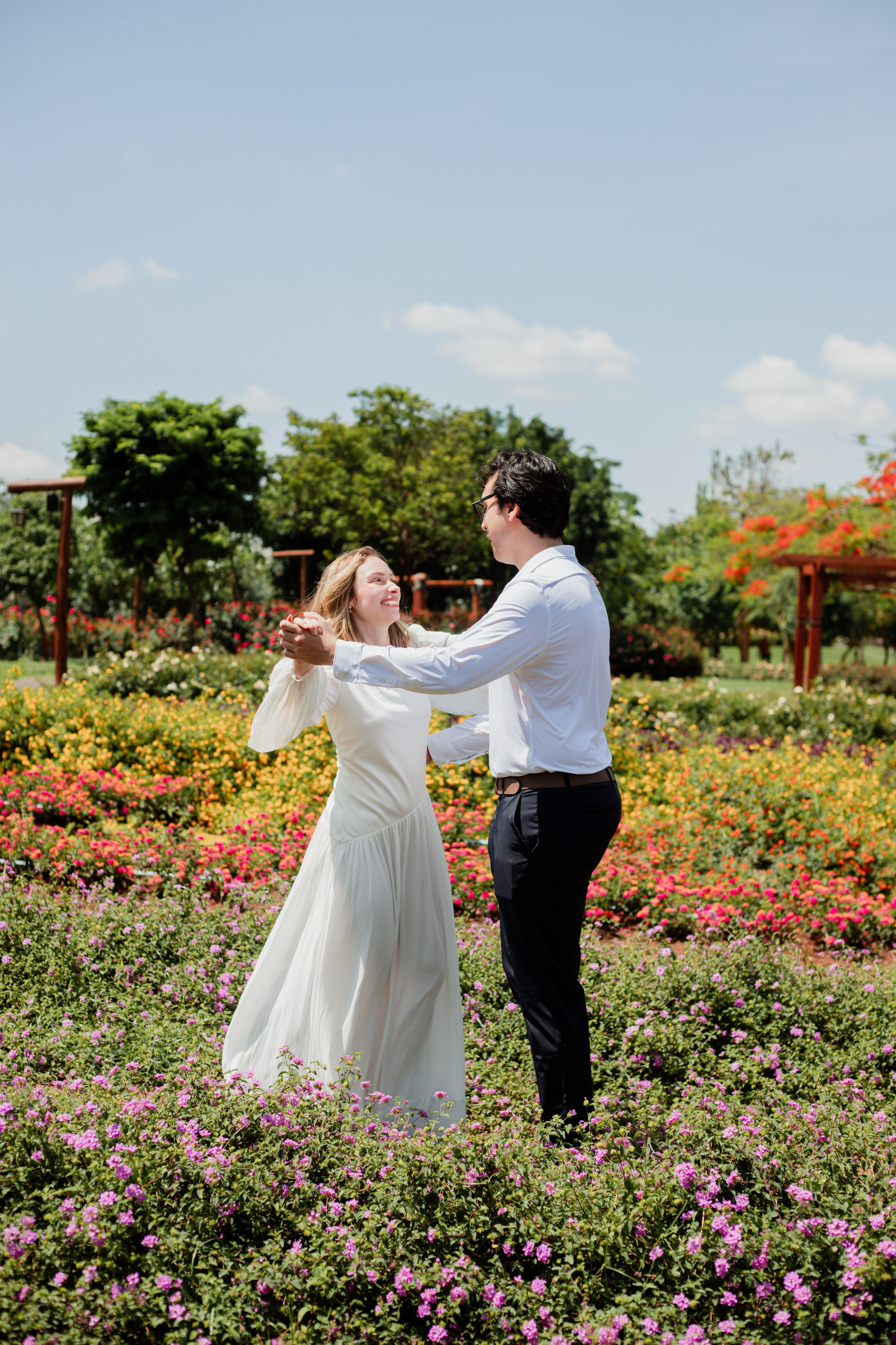 Pedido de Casamento /Bloemen Park. Joyce Maria Fotografia | Fotógrafa em Holambra