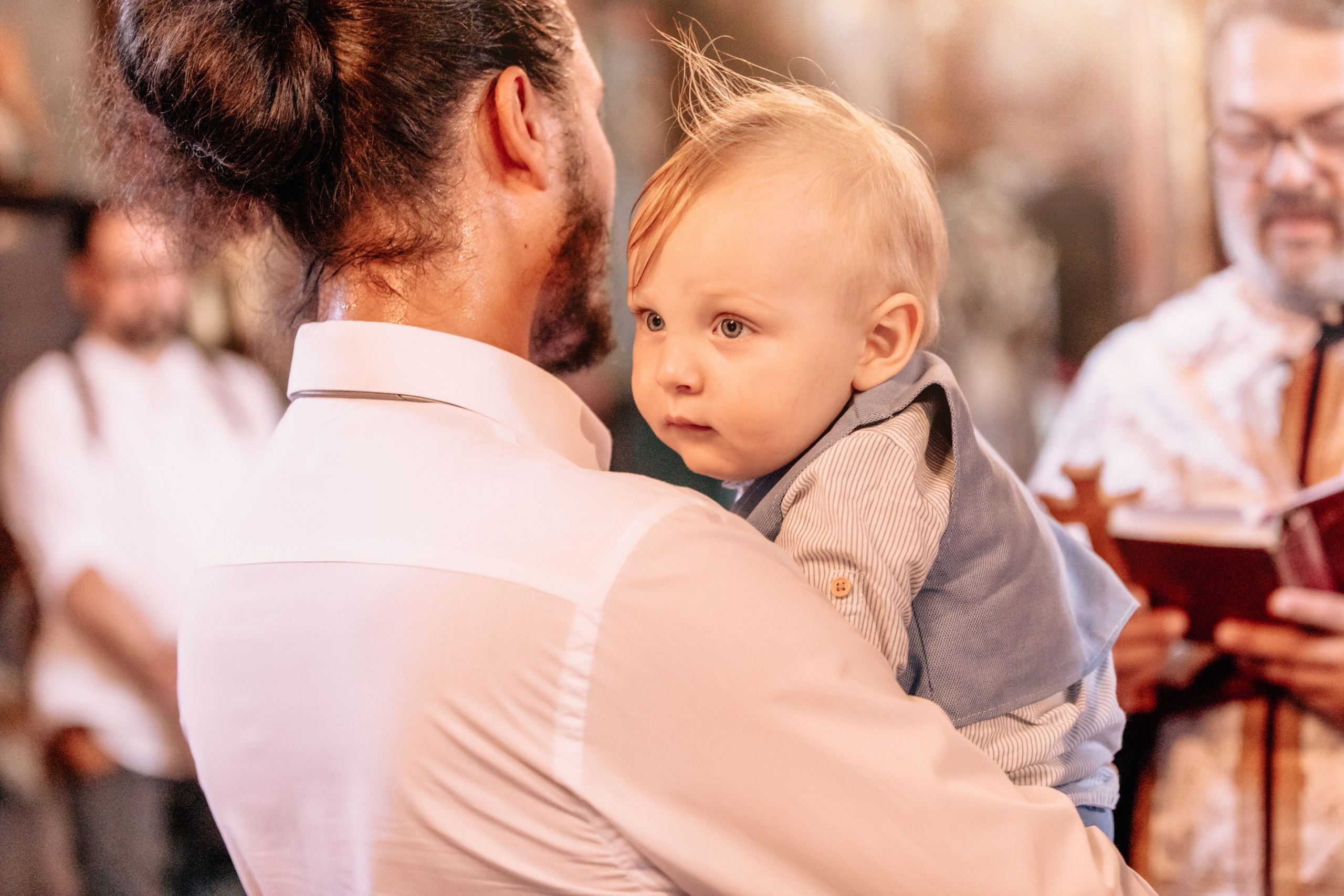 FOTOGRAFISANJE KRŠTENJA. Fotografi iz Backog Petrovca David i Andrea Stojanovic