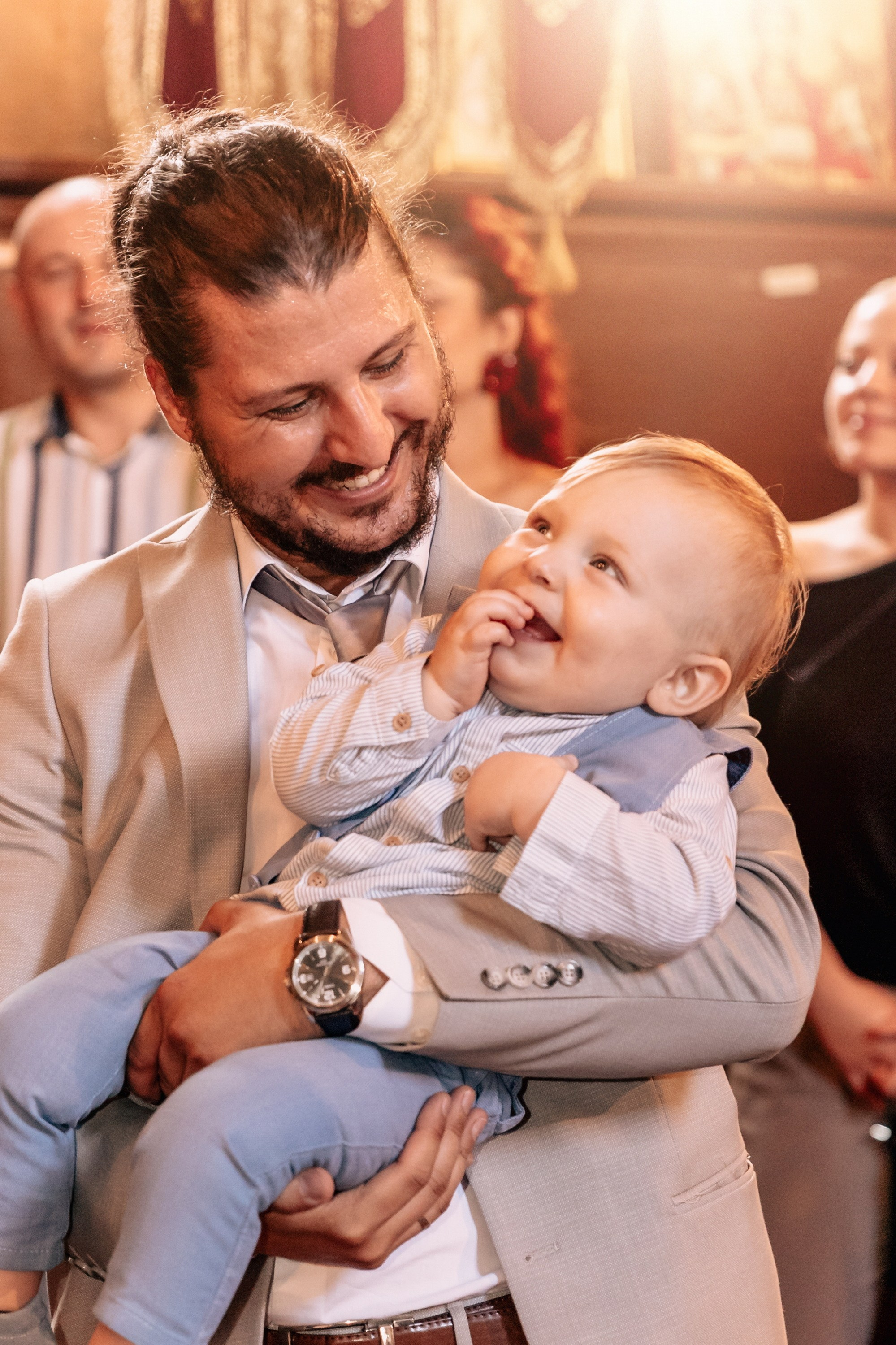 FOTOGRAFISANJE KRŠTENJA. Fotografi iz Backog Petrovca David i Andrea Stojanovic