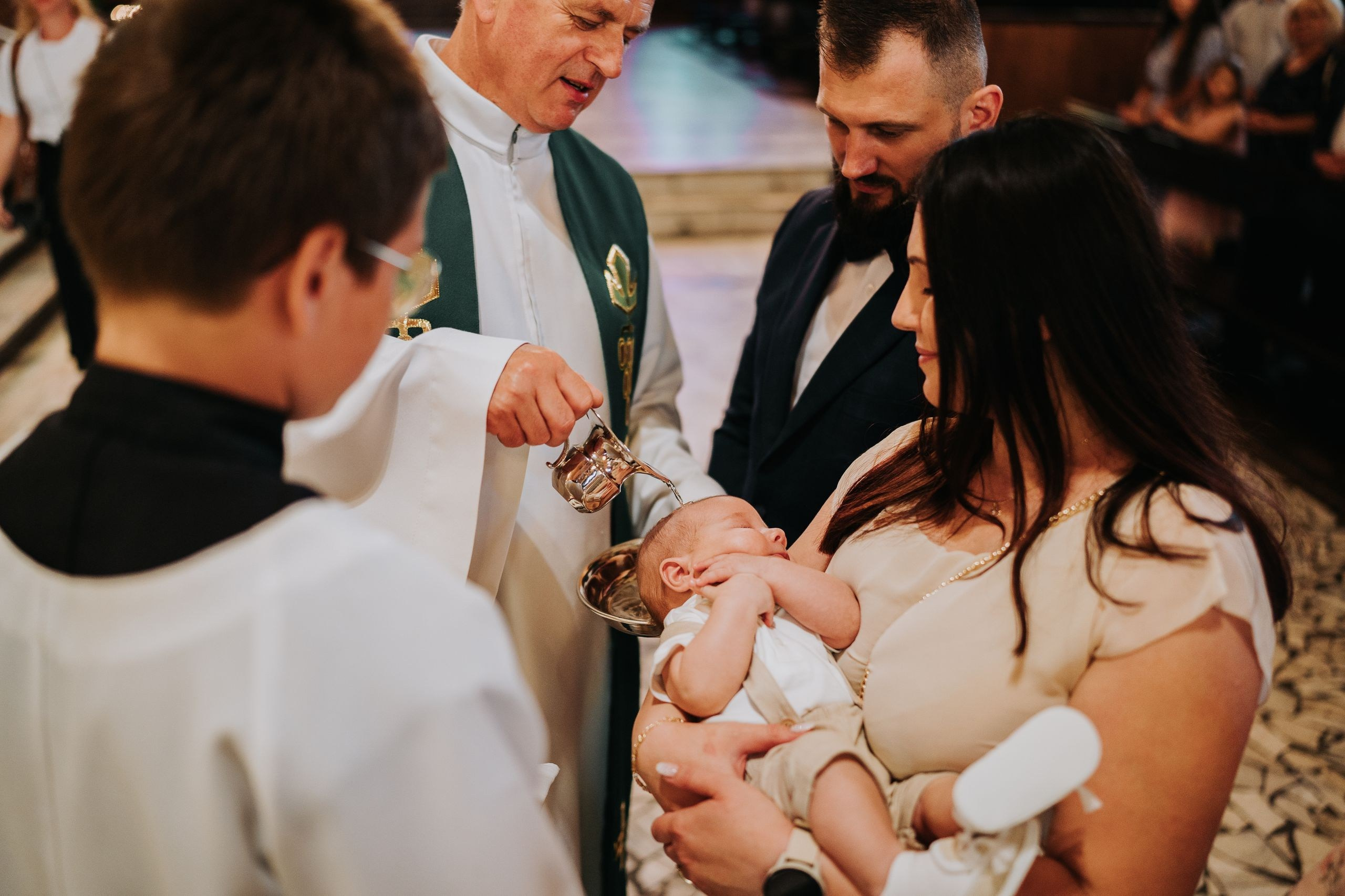 Chrzest Święty Wojciecha. Michał Kaźmierczyk - Fotograf
