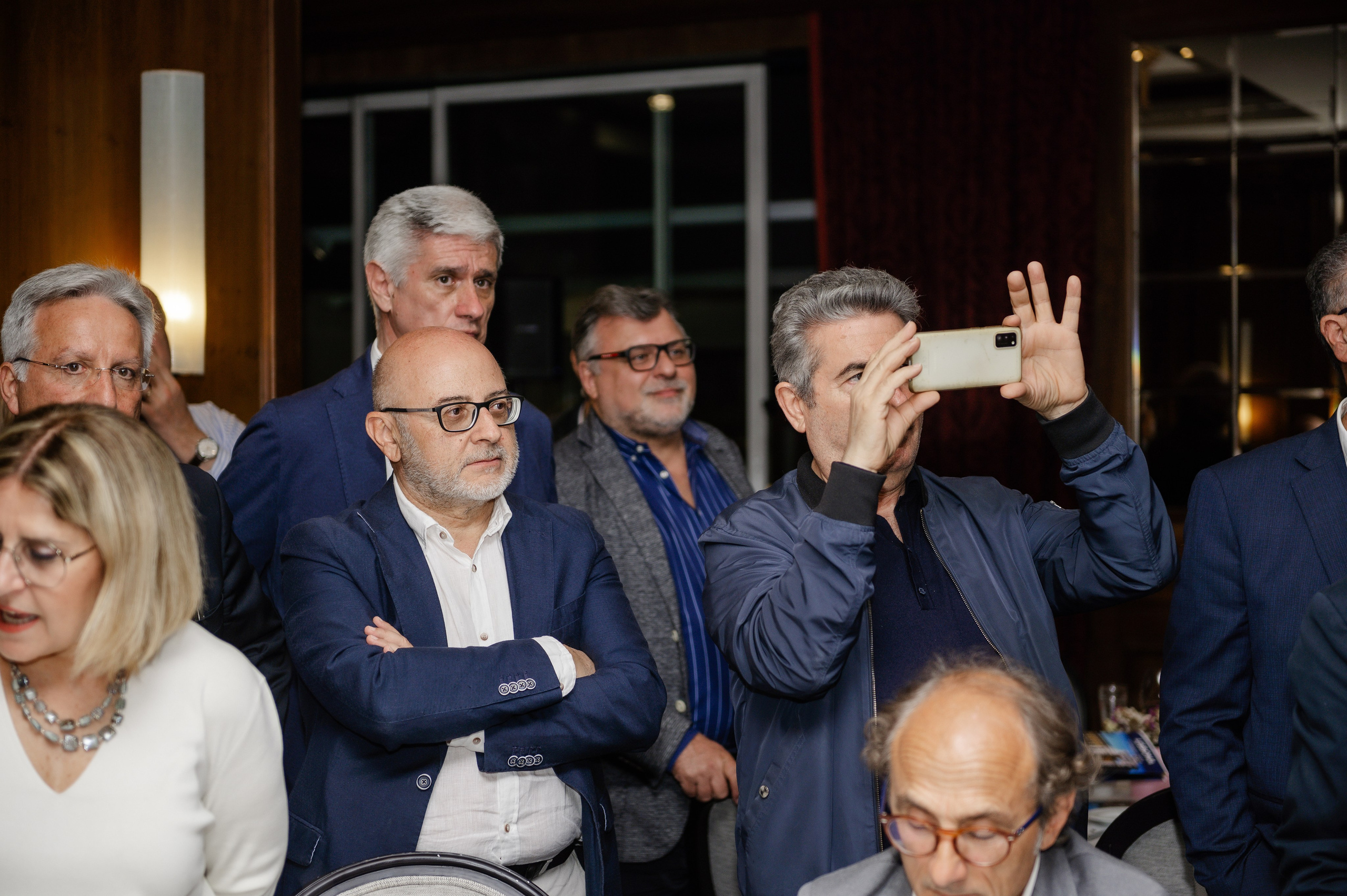 Corporate party at the restaurant — Pharma. Ваш фотограф в Лиссабоне — Анна Белова