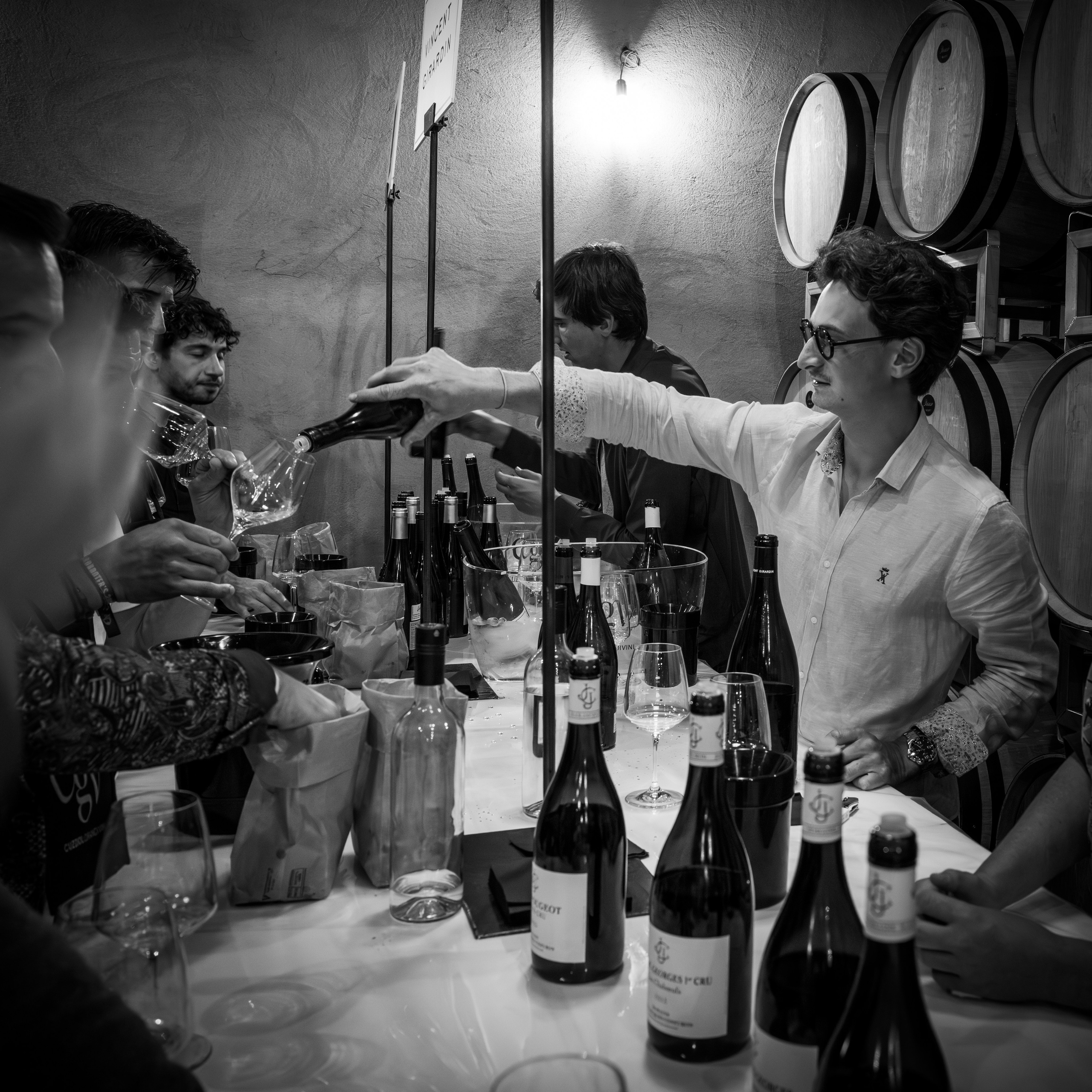 Cuzziol Grandi Vini e Cantine Parusso Monforte. “Gianmaria Coscia fotografo per passione”