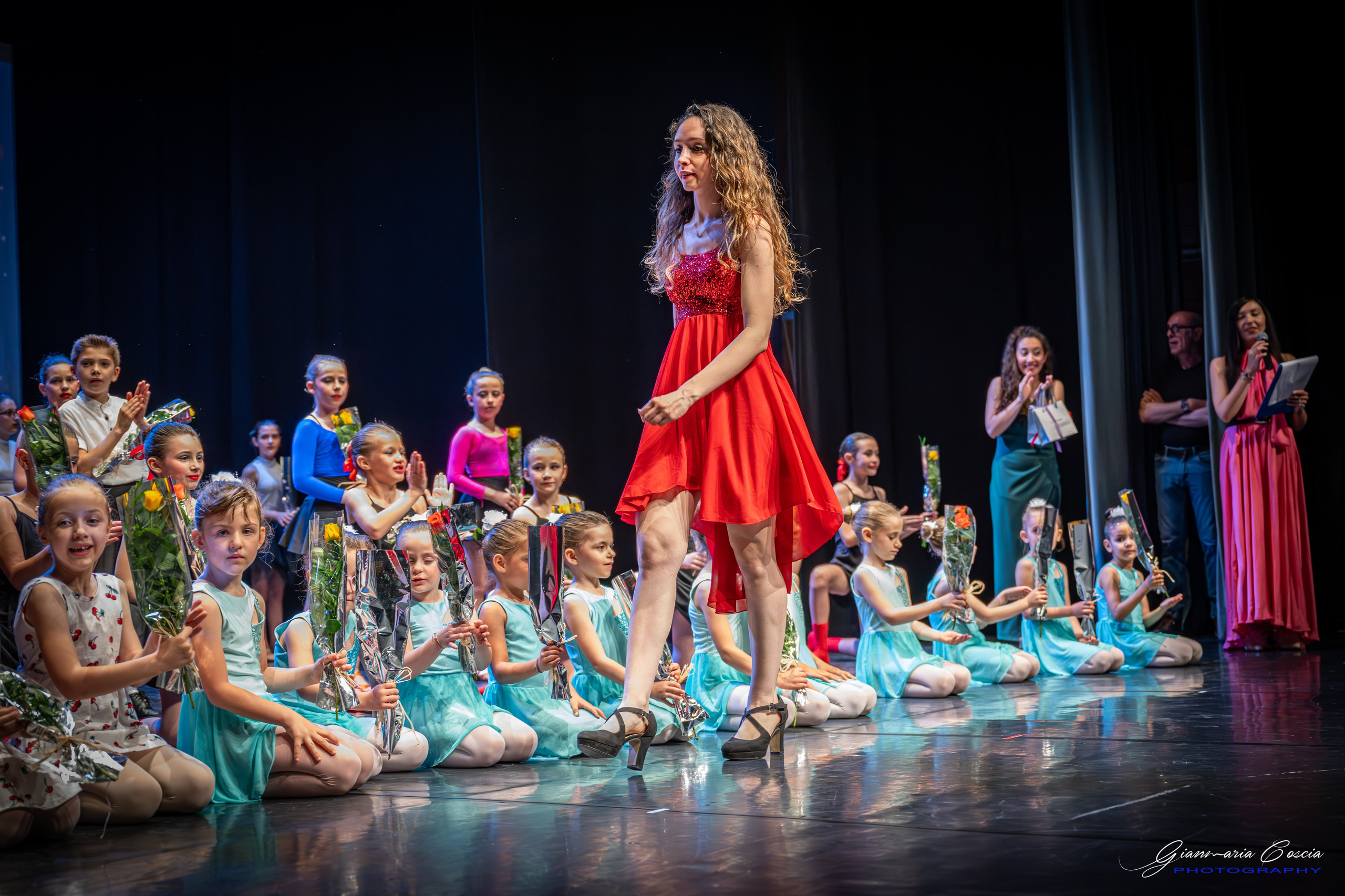 Teatro Alba Saggio Danza. “Gianmaria Coscia fotografo per passione”