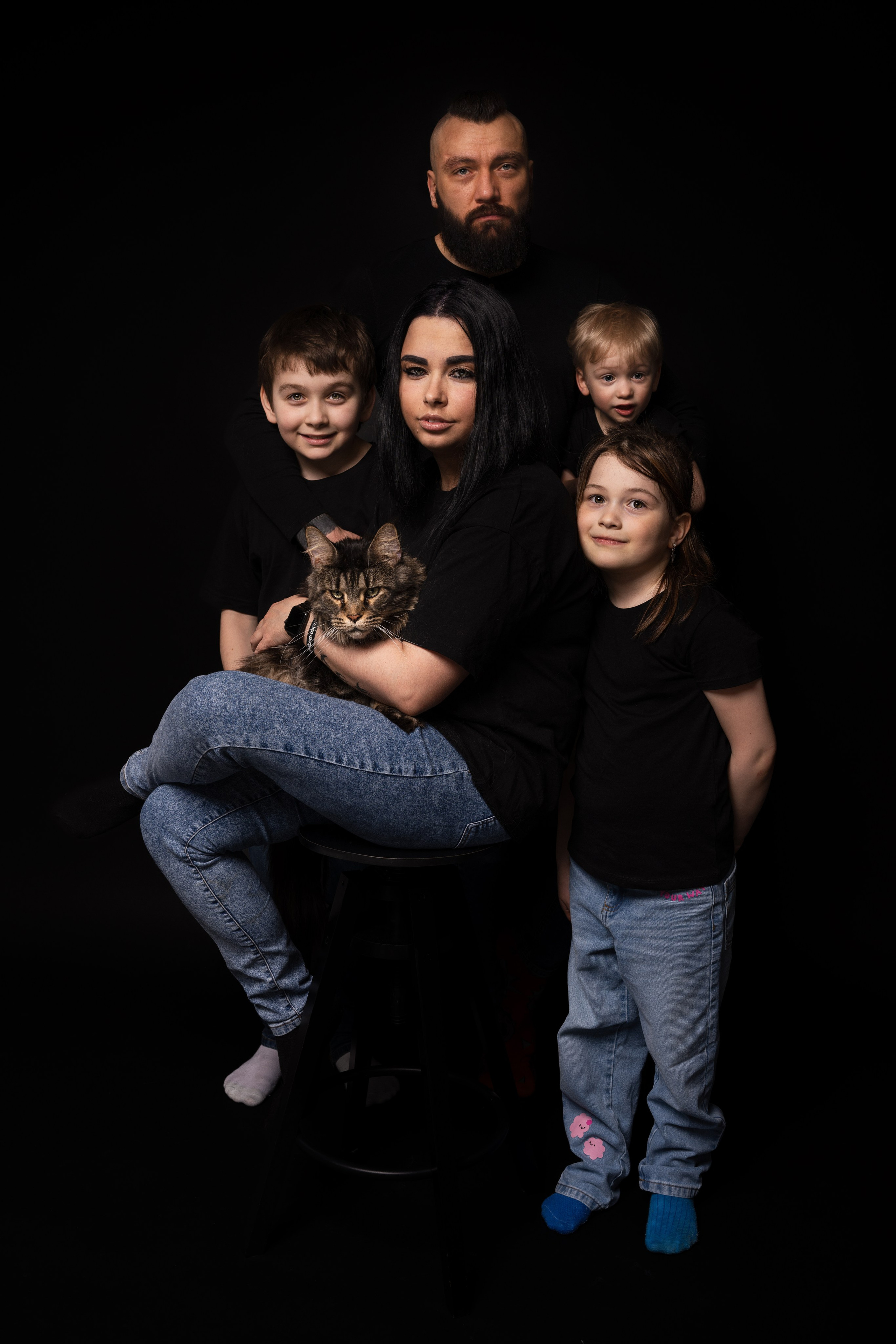 Studio. Sports and portrait photographer in Riga