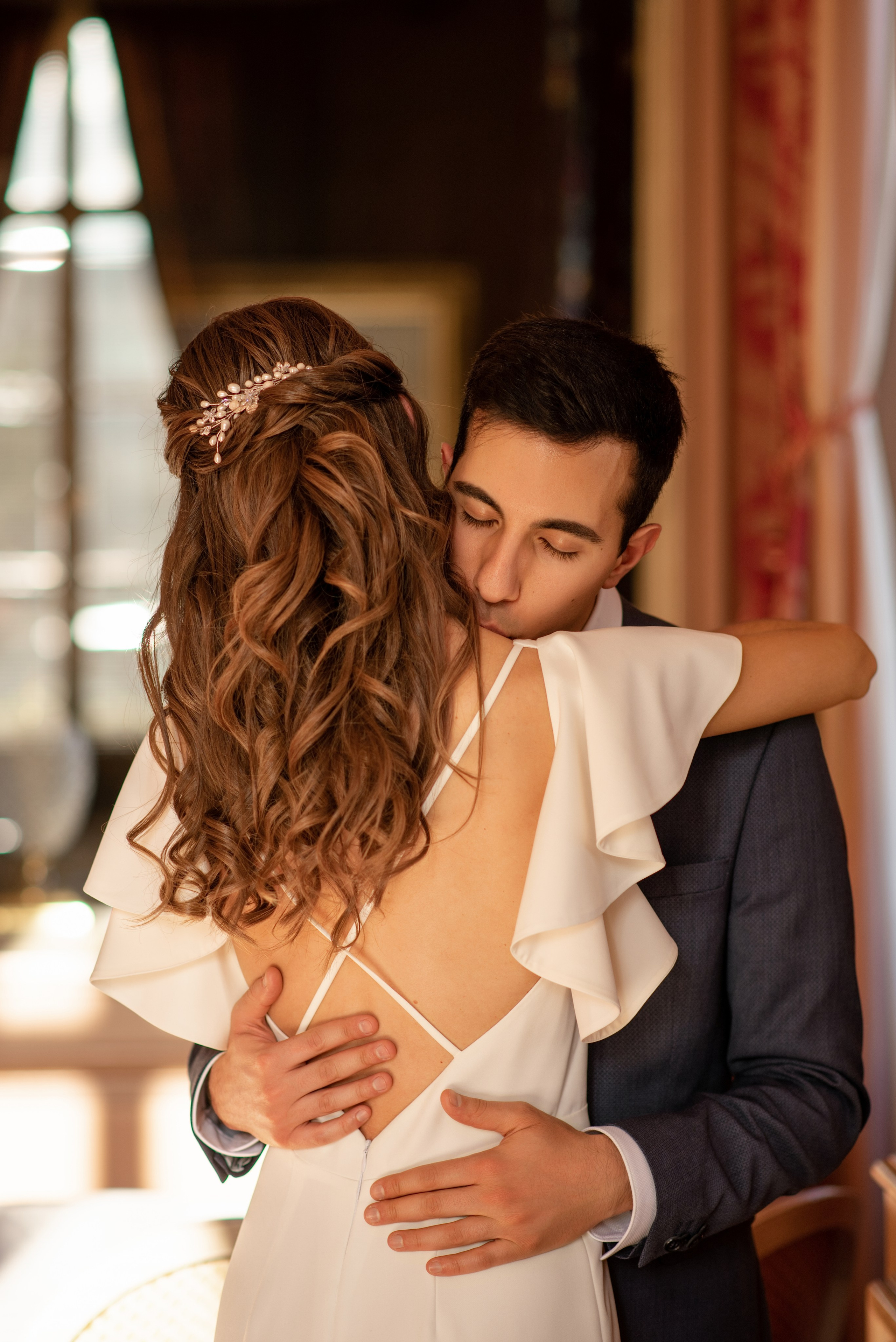 Portrait romantique à Nice sur la Côte d’Azur