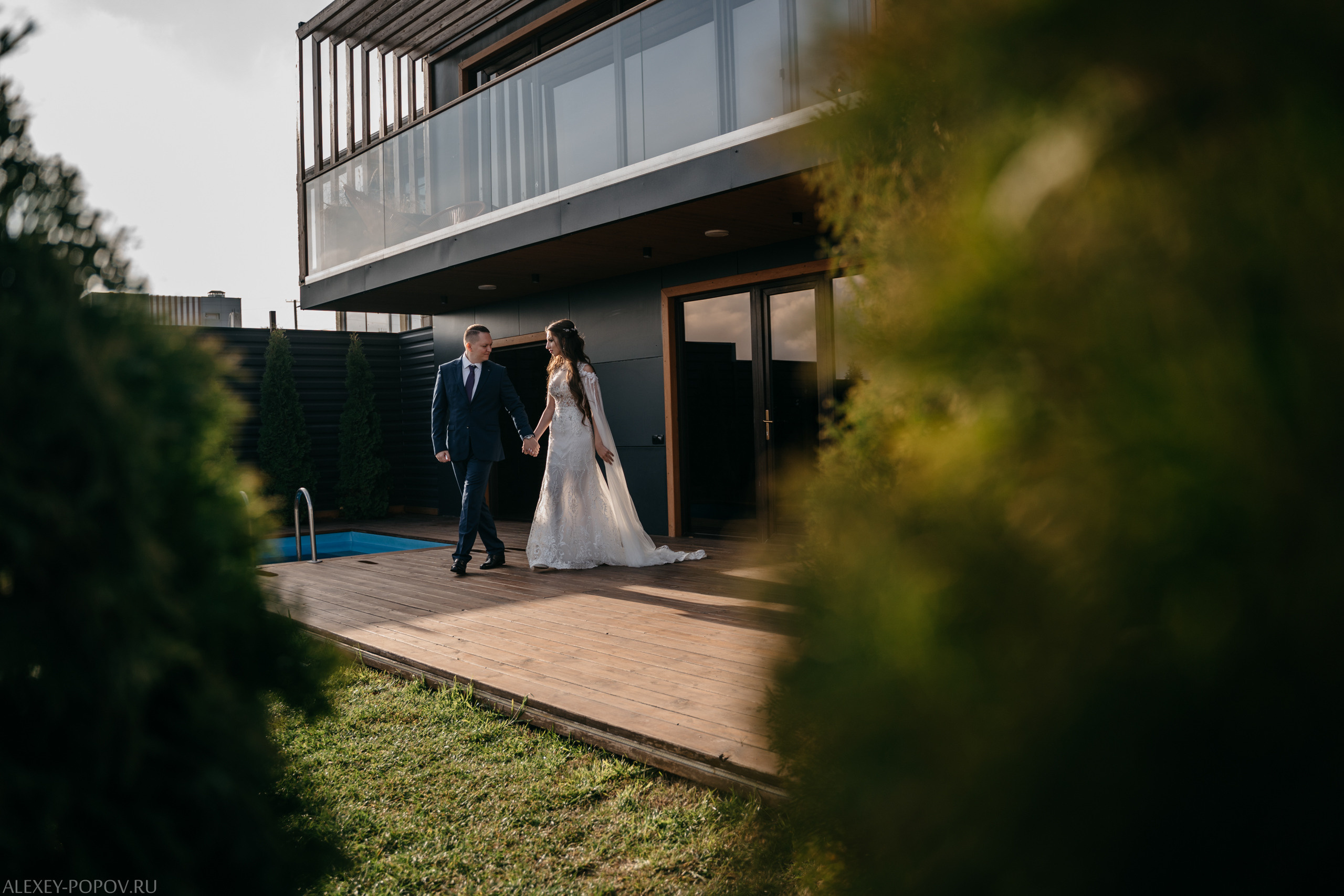 Свадьба на вилле. Симферополь. Фотограф Алексей Попов. Свадебный и семейный фотограф Алексей Попов. Штутгарт, Германия