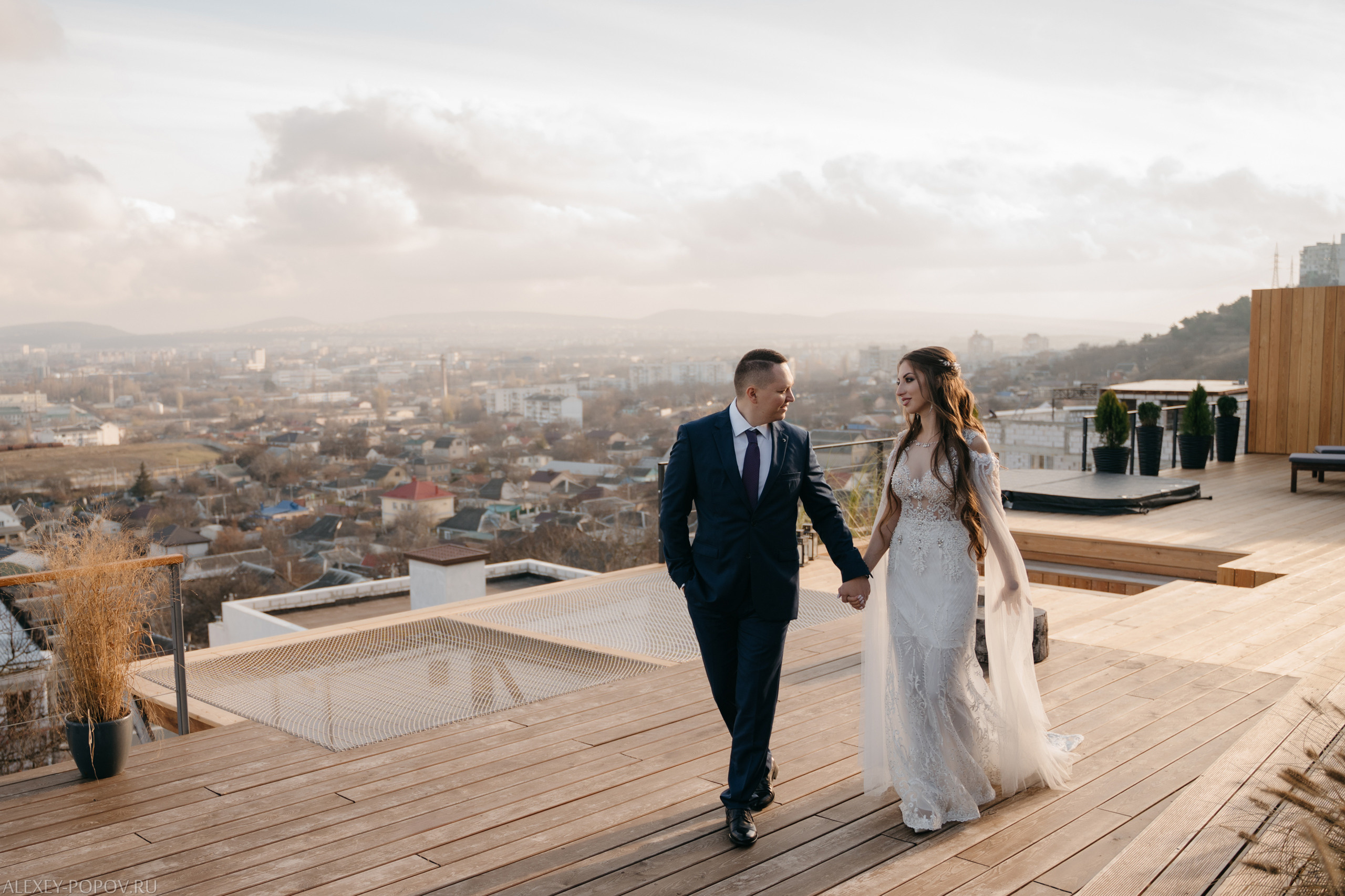 Свадьба на вилле. Симферополь. Фотограф Алексей Попов. Свадебный и семейный фотограф Алексей Попов. Штутгарт, Германия