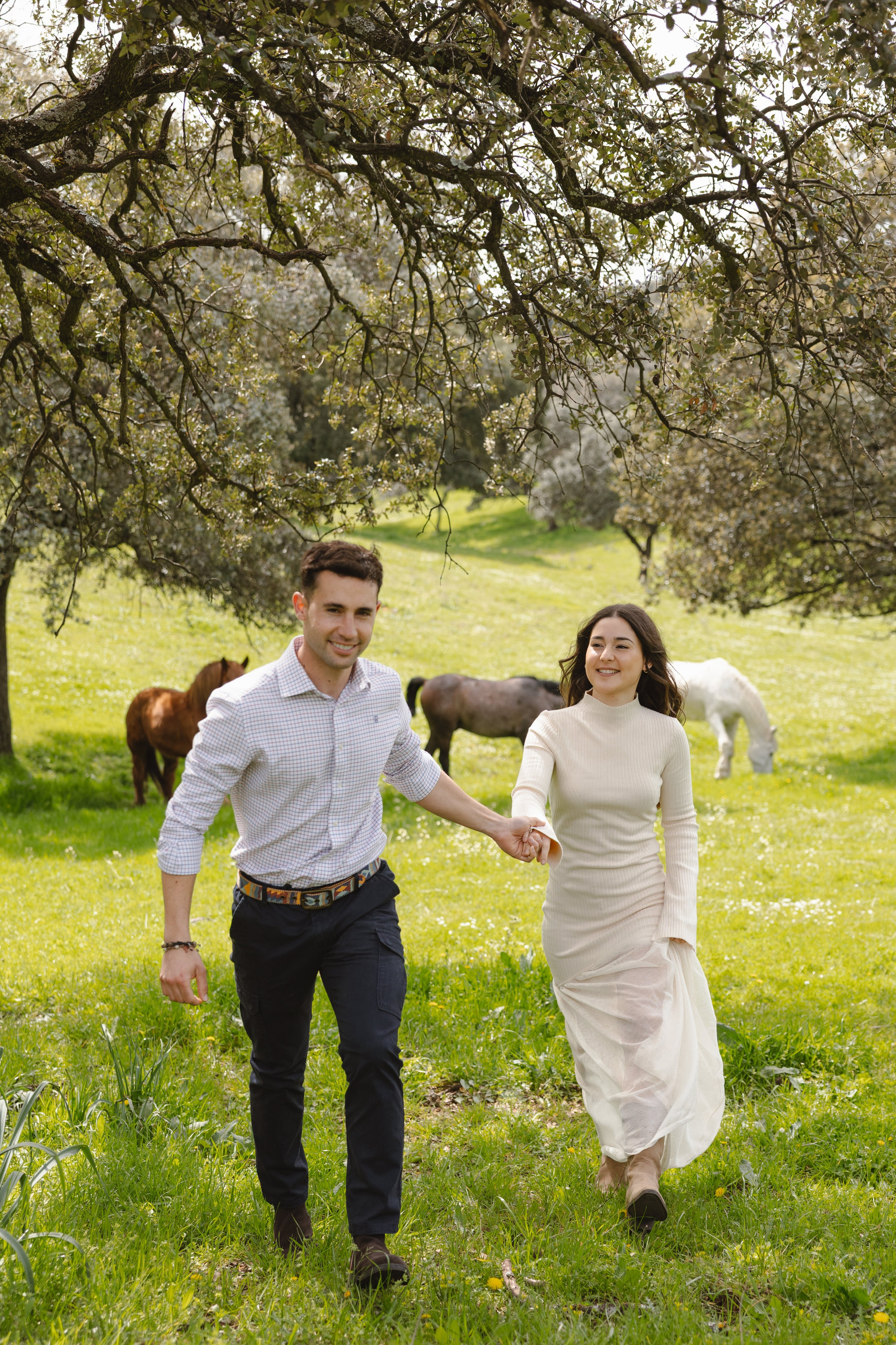 PREBODA EN UNA GANADERÍA DE TOROS. Fotógrafo y Videógrafo de bodas y eventos