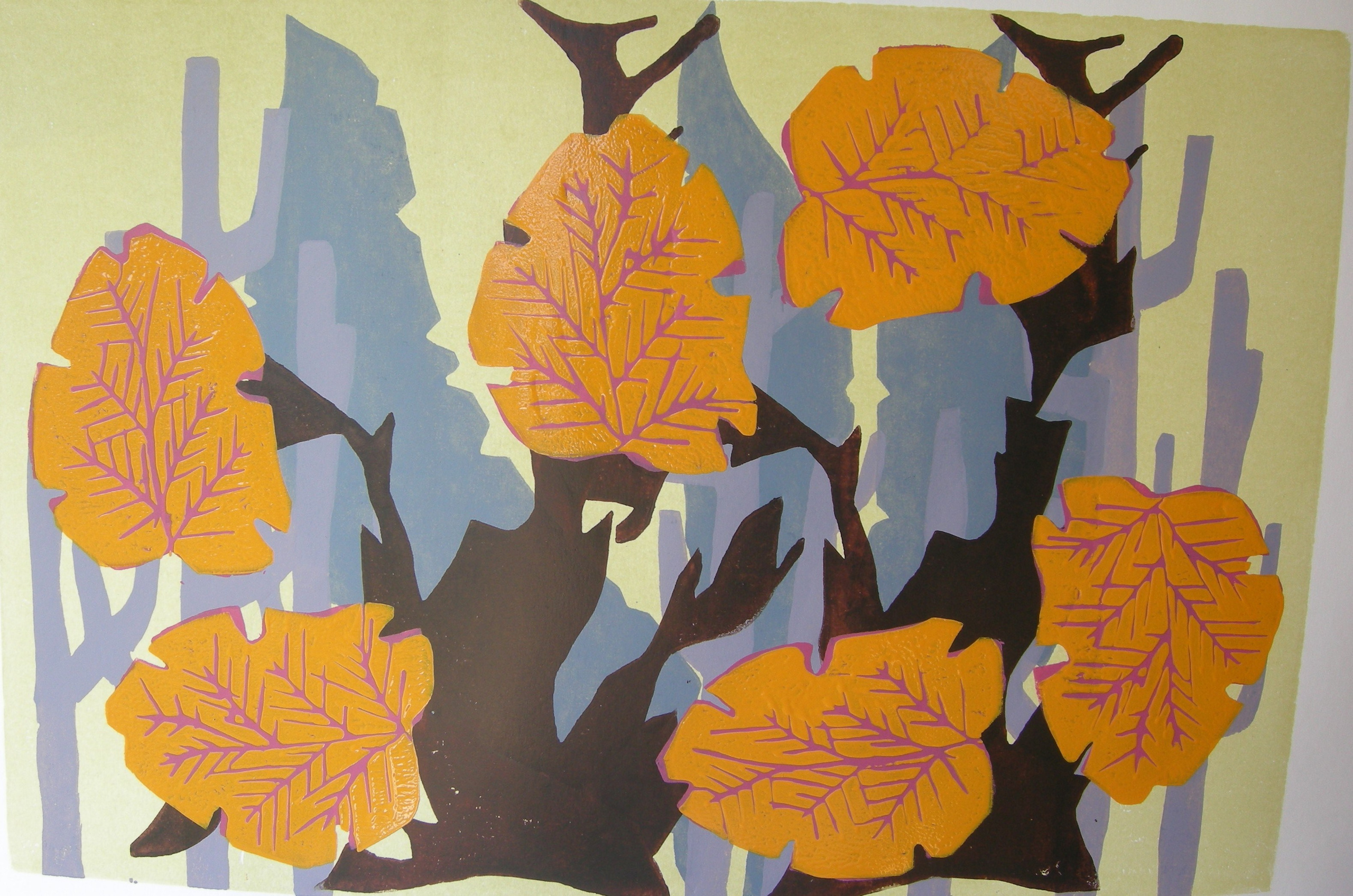Dschungel                                                                              Motiv: 40x60 für Rahmung 60x80