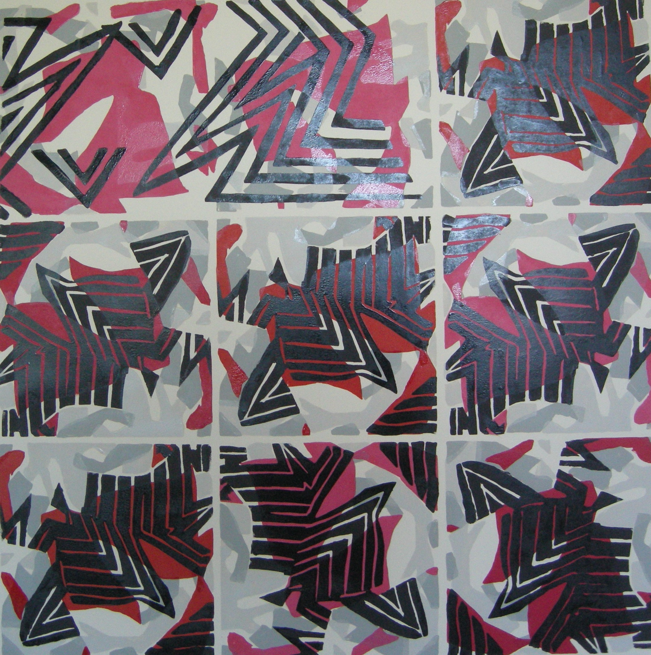 Dschungel 2020 - 70x70