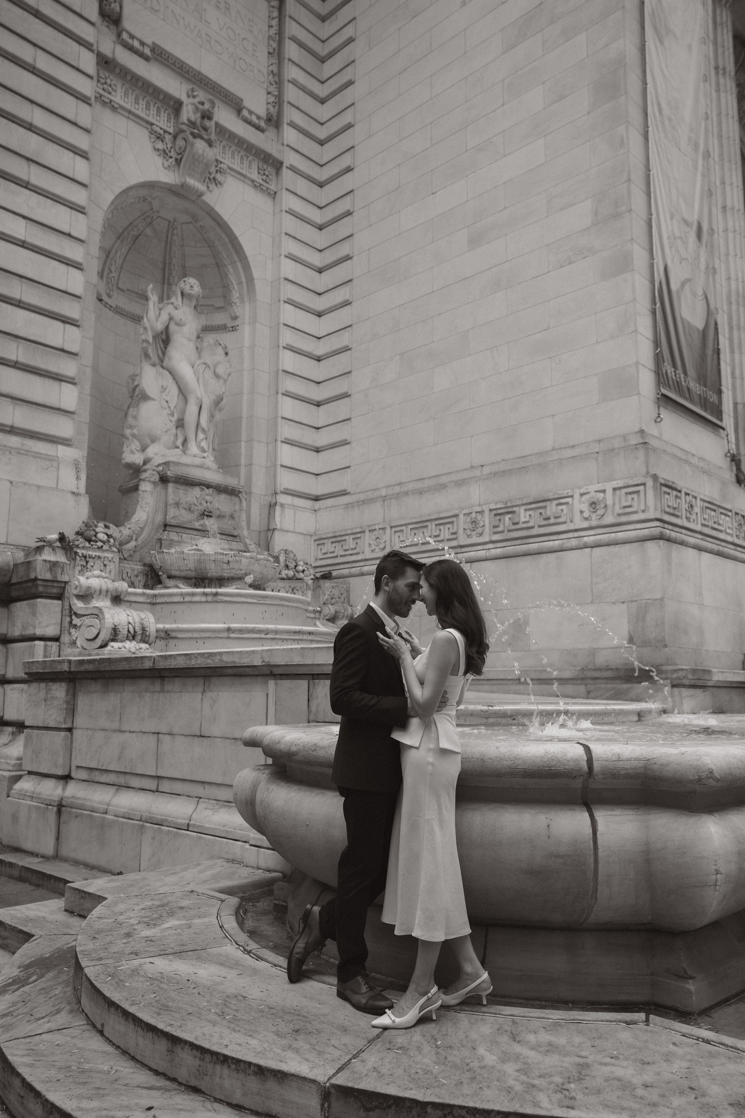Library love story. New York + destination photographer