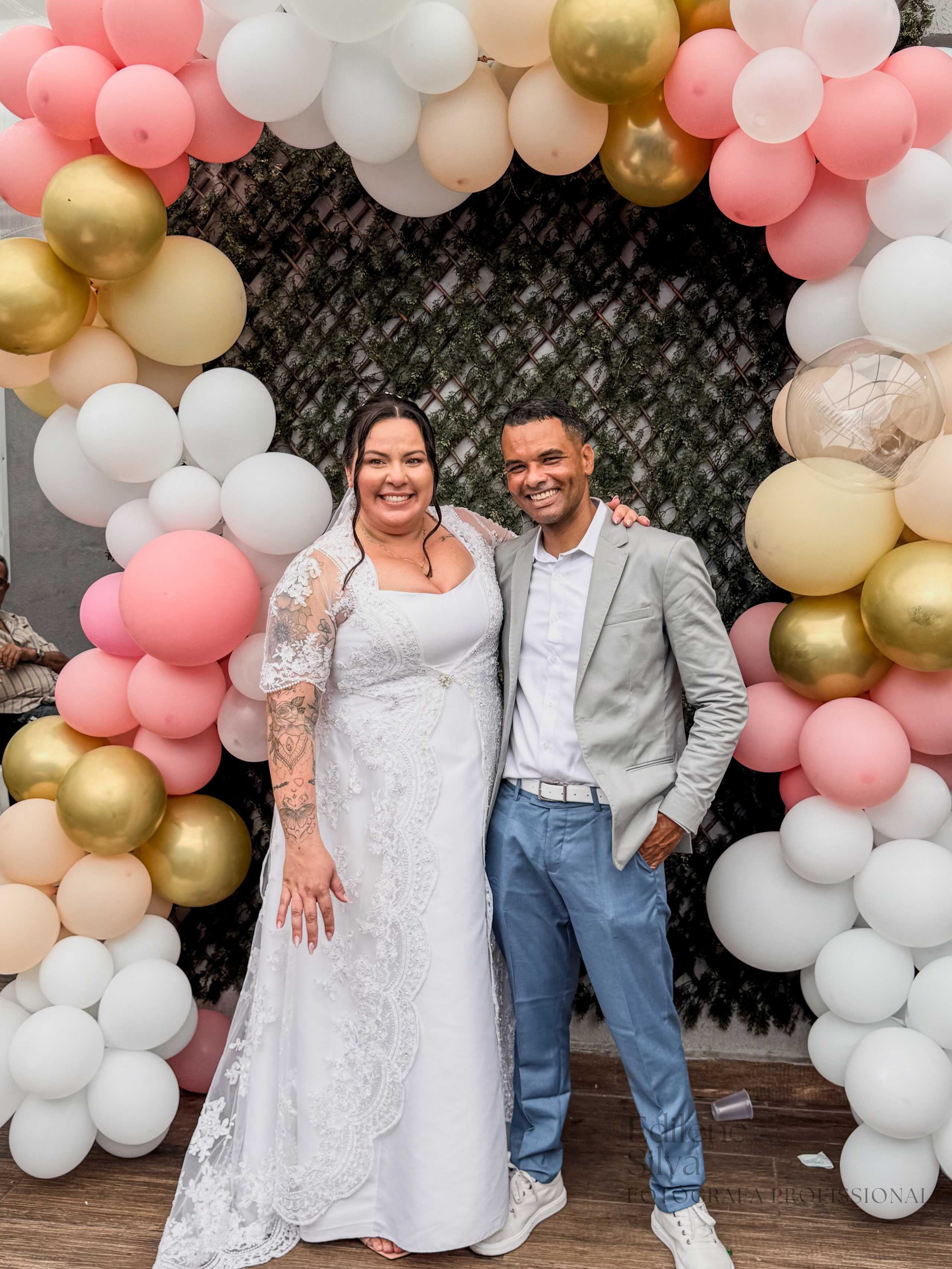 Casamento. Edilene Silva Fotografa Profissional