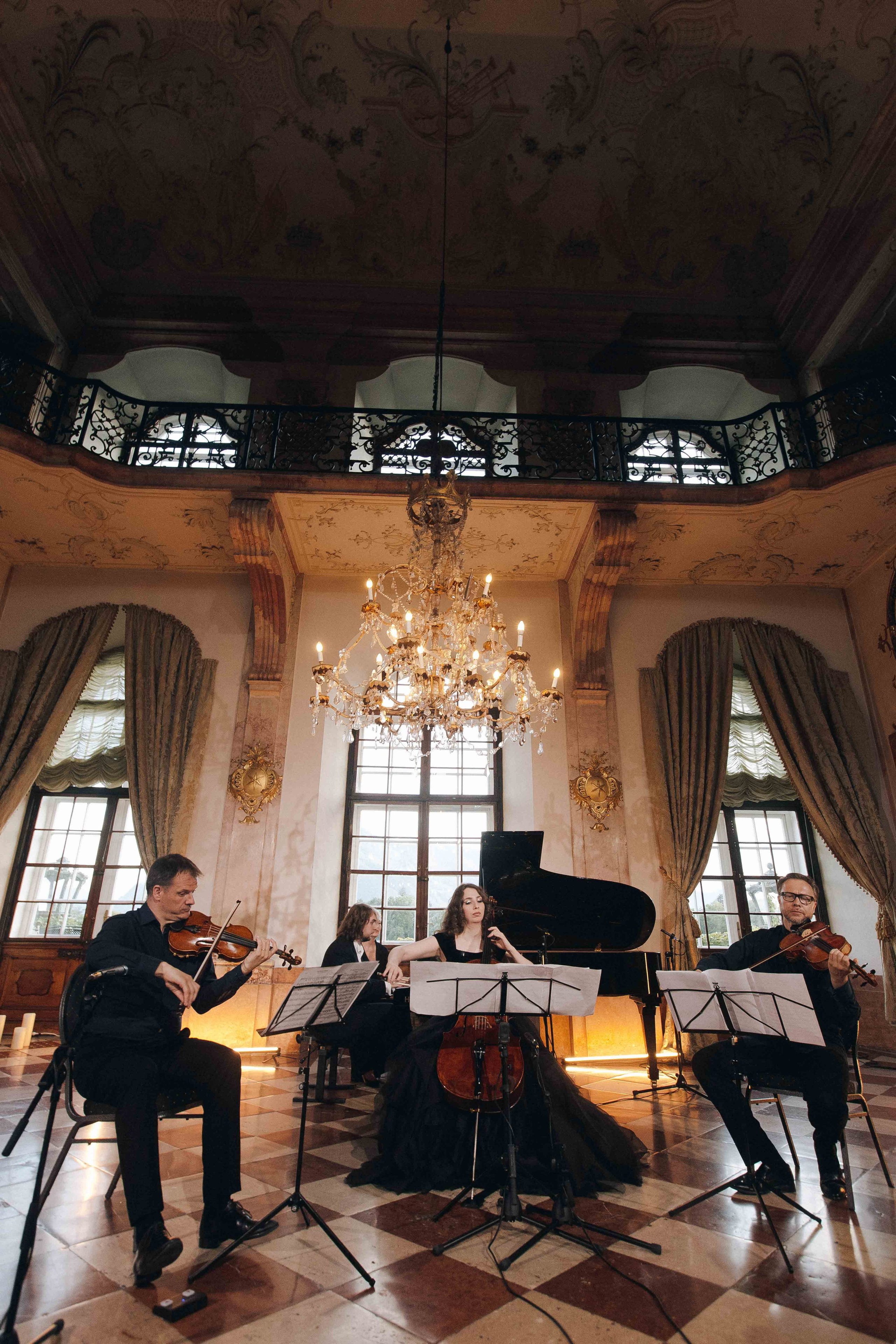 SCHLOSS LEOPOLDSKRON SALZBURG. Wedding&Event photographer Ismail Rzayev in Baku