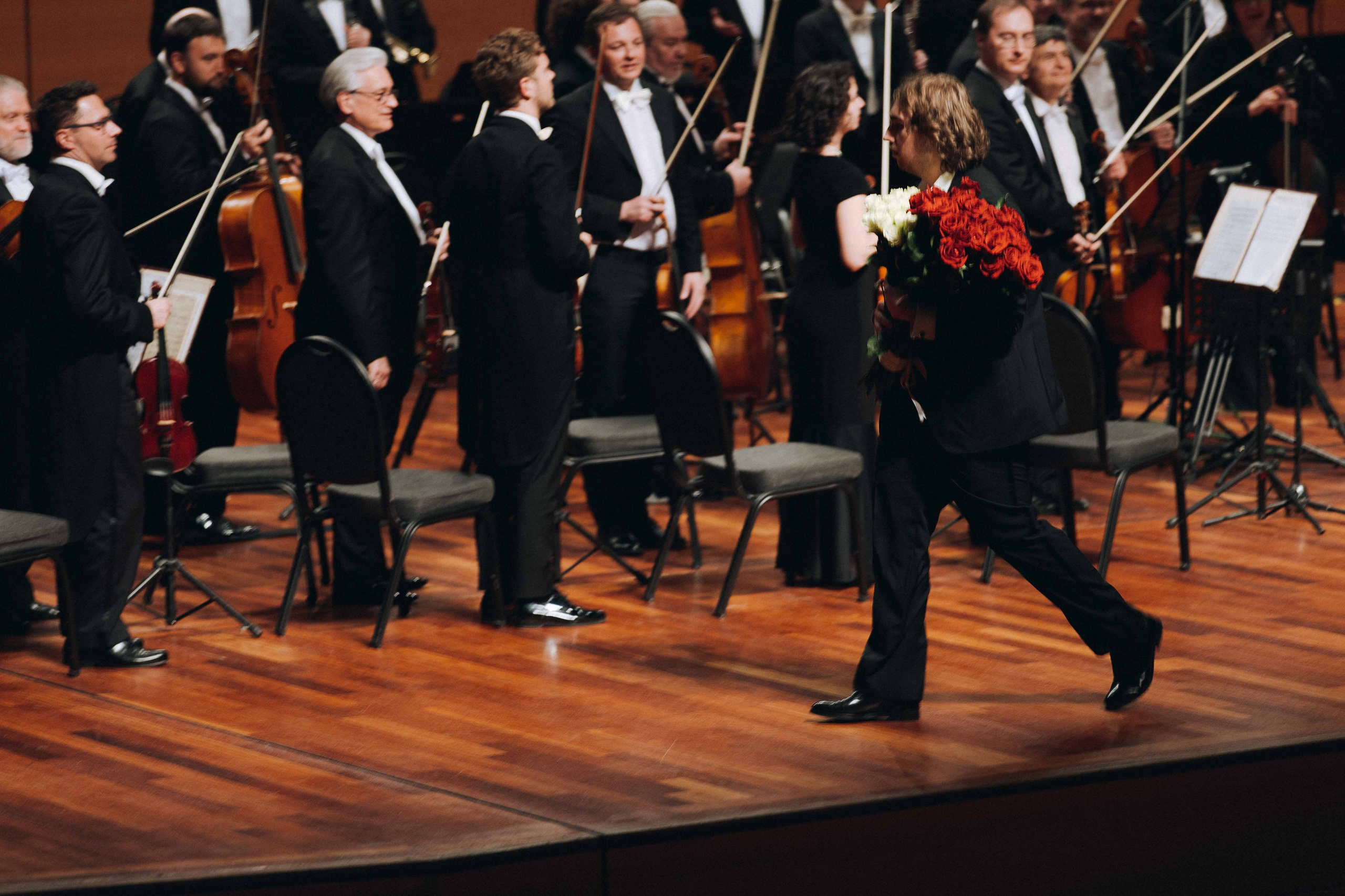 The Tchaikovsky Academic Grand Symphony Orchestra in Istanbul. Wedding&Event photographer Ismail Rzayev in Baku