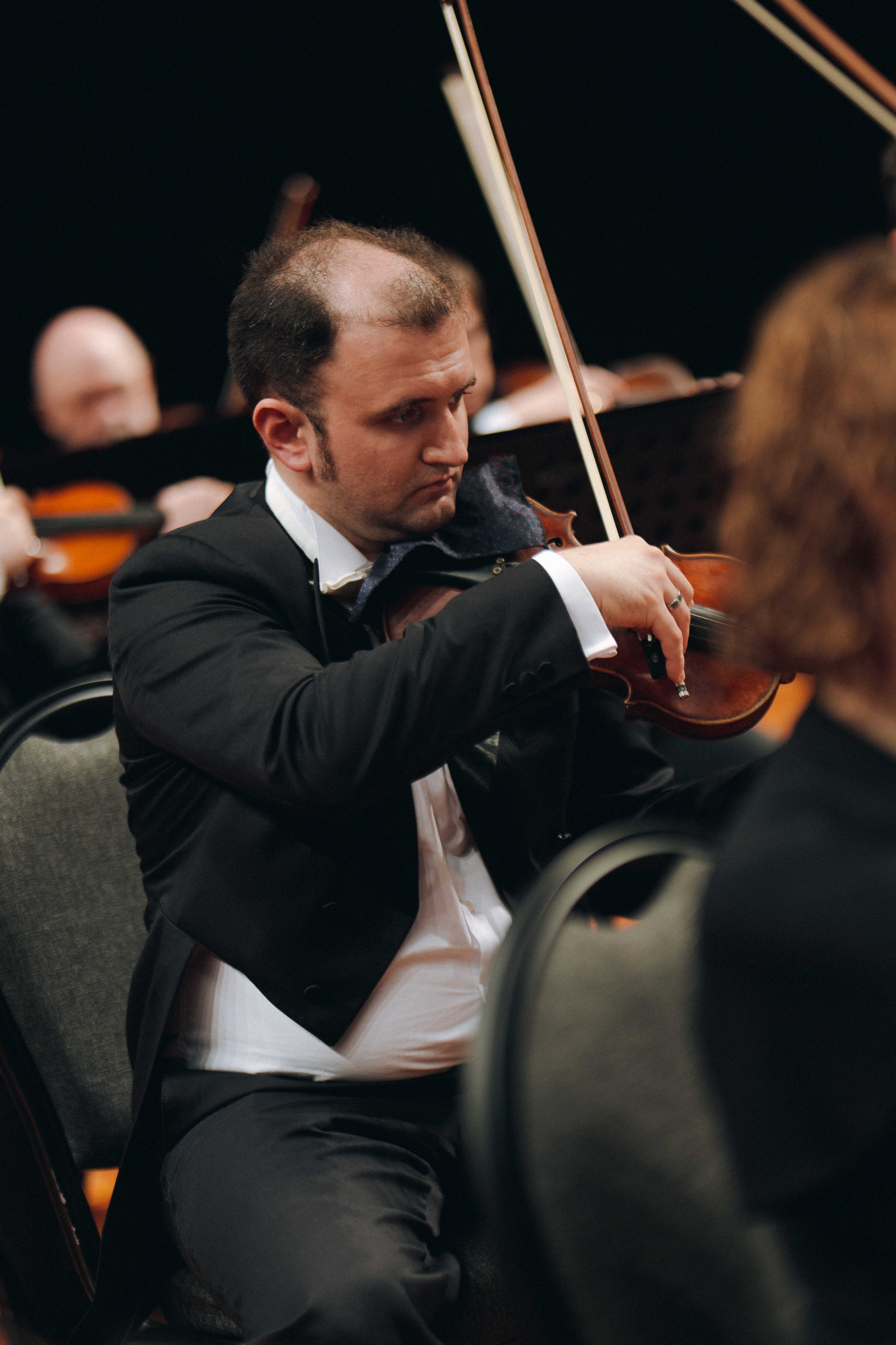 The Tchaikovsky Academic Grand Symphony Orchestra in Istanbul. Wedding&Event photographer Ismail Rzayev in Baku