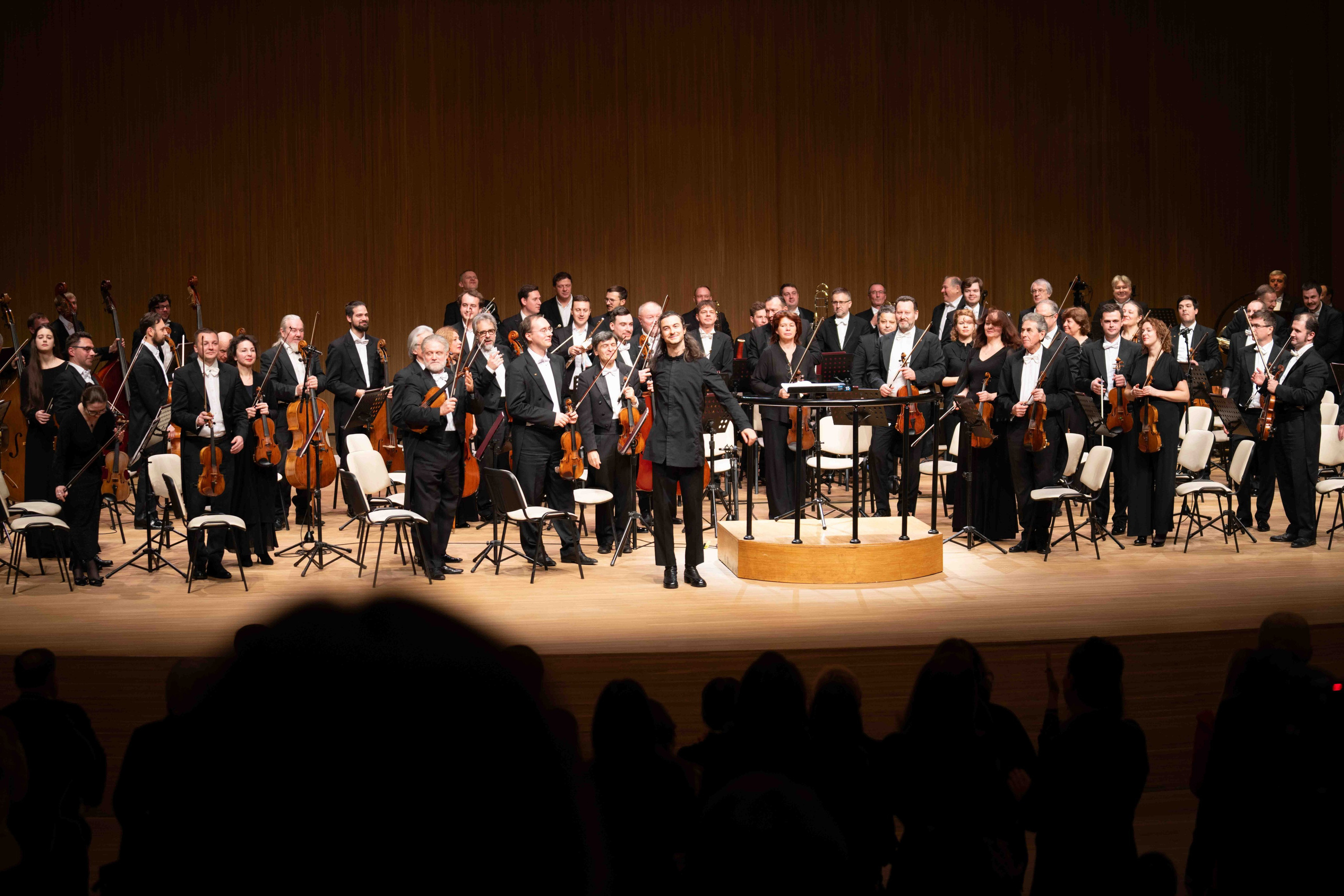 The Tchaikovsky Academic Grand Symphony Orchestra in Baku. Wedding&Event photographer Ismail Rzayev in Baku