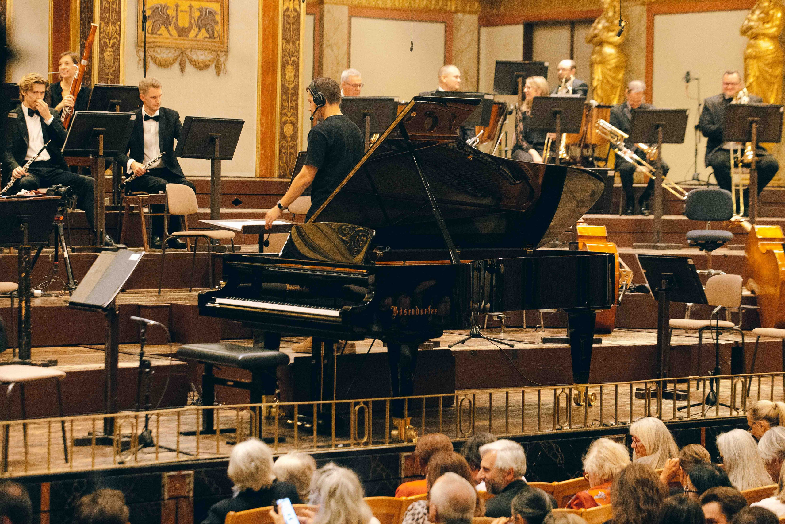 MUSIKVEREIN (VIENNA). Wedding&Event photographer Ismail Rzayev in Baku