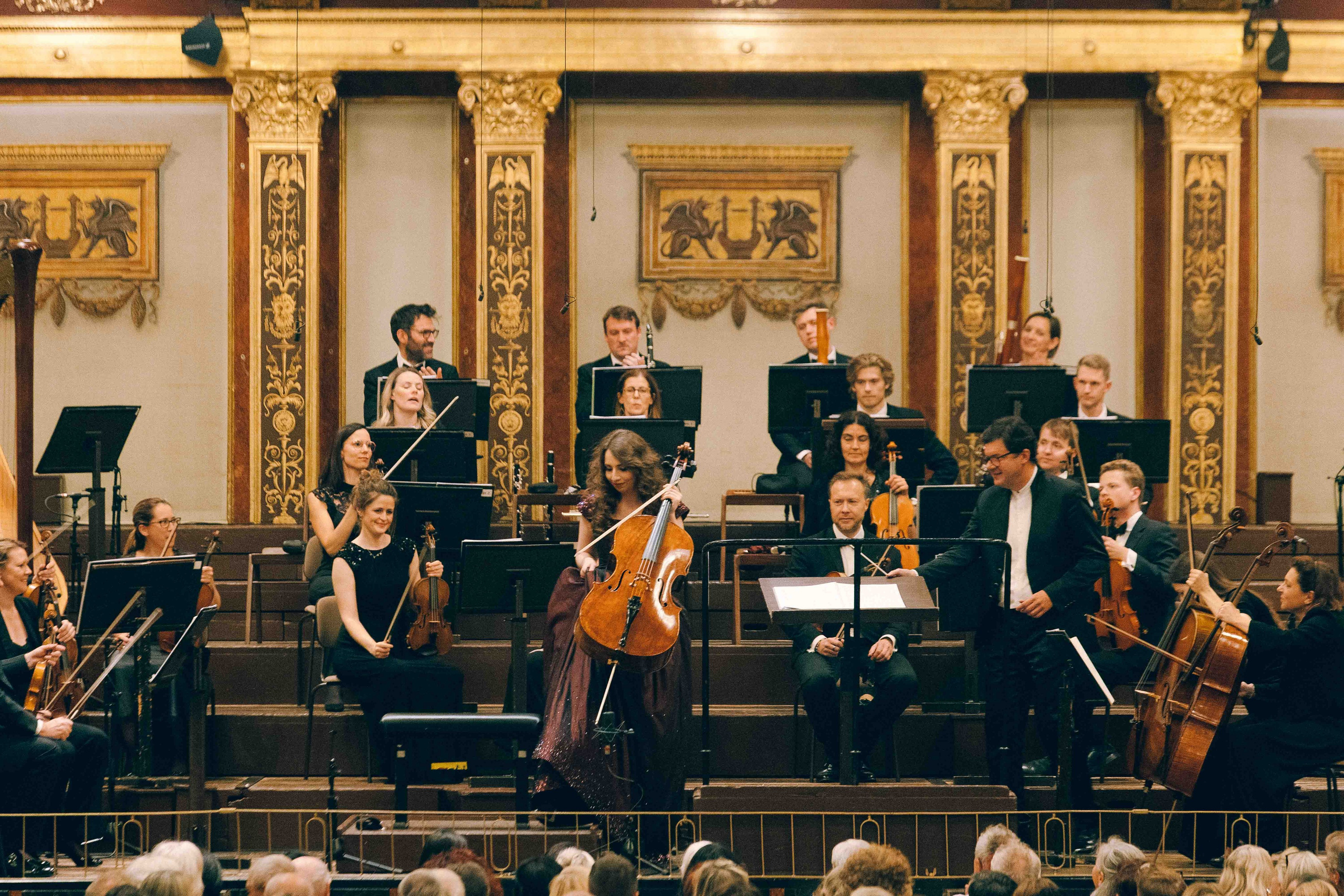 MUSIKVEREIN (VIENNA). Wedding&Event photographer Ismail Rzayev in Baku