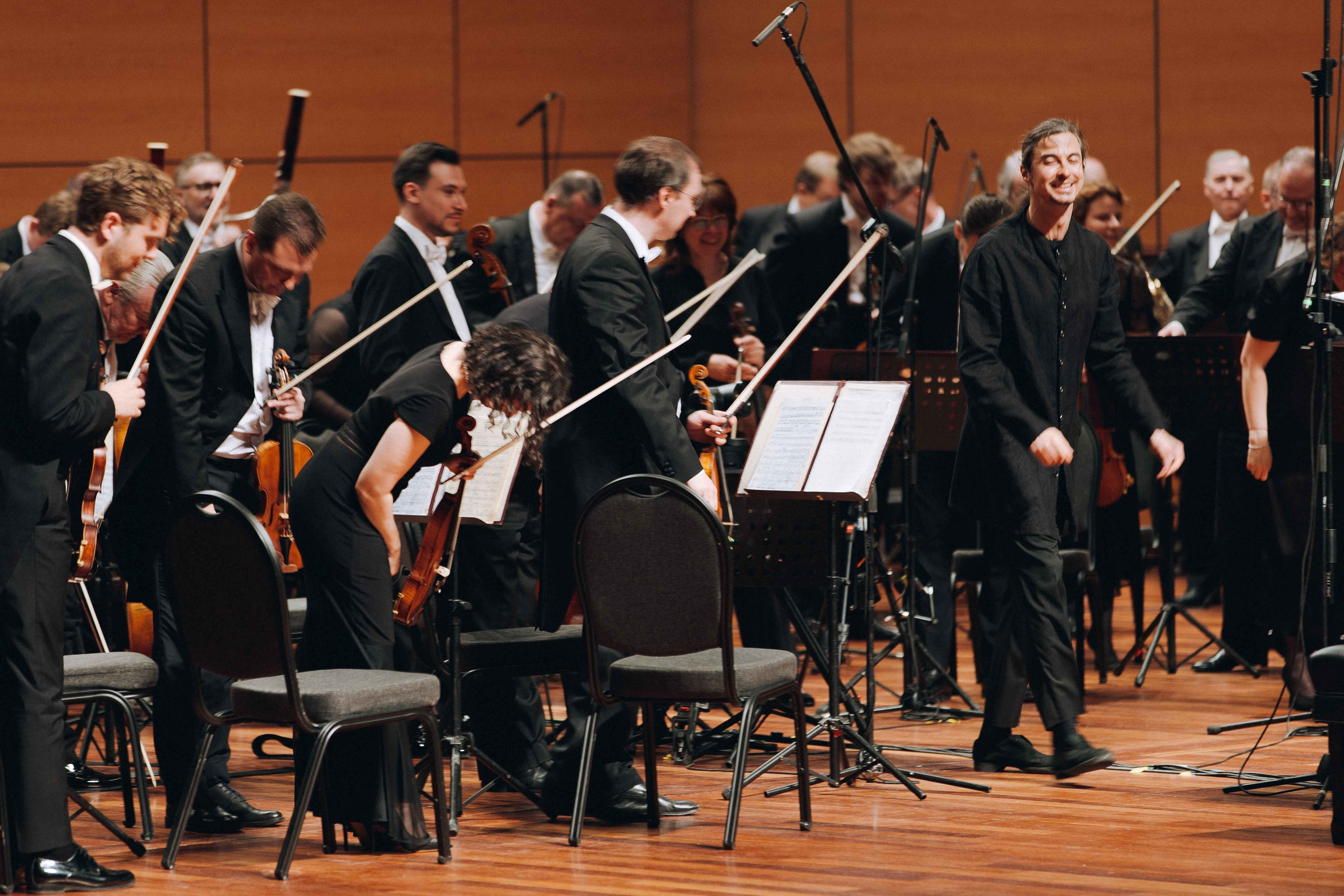 The Tchaikovsky Academic Grand Symphony Orchestra in Istanbul. Wedding&Event photographer Ismail Rzayev in Baku