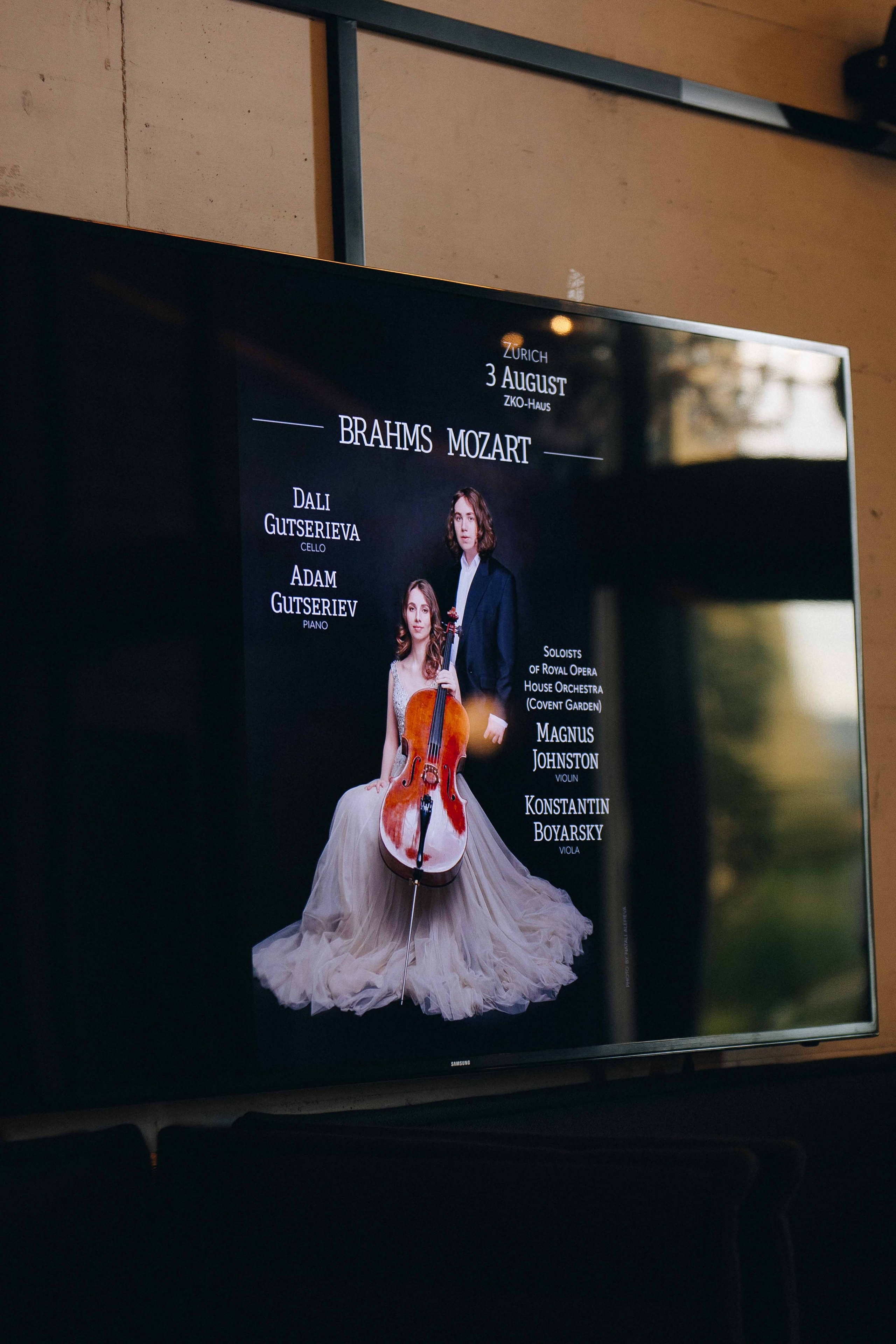 ZÜRICH KAMMERORCHESTER. Wedding&Event photographer Ismail Rzayev in Baku