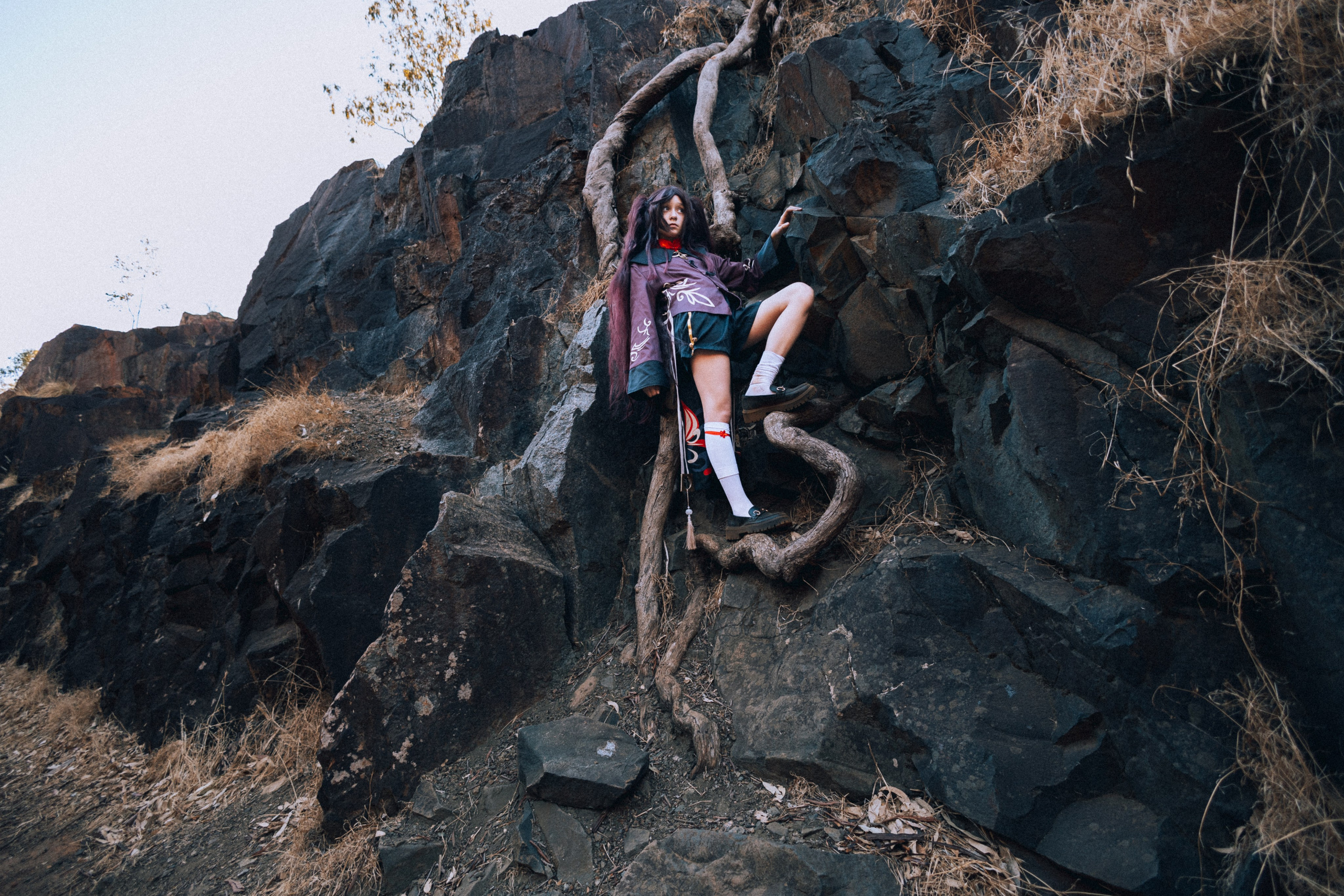 Cosplay photoshoot with Tanya